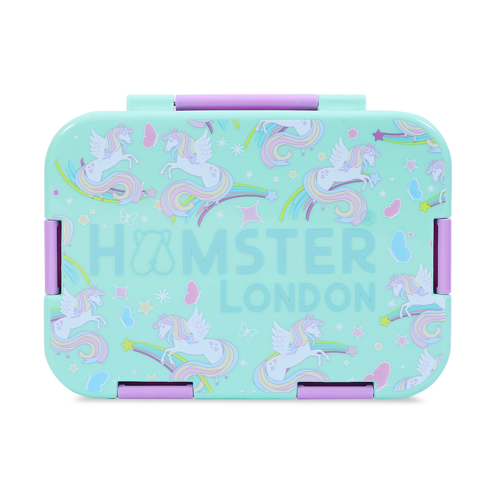 Hamster London Perky Unicorn Bento Box