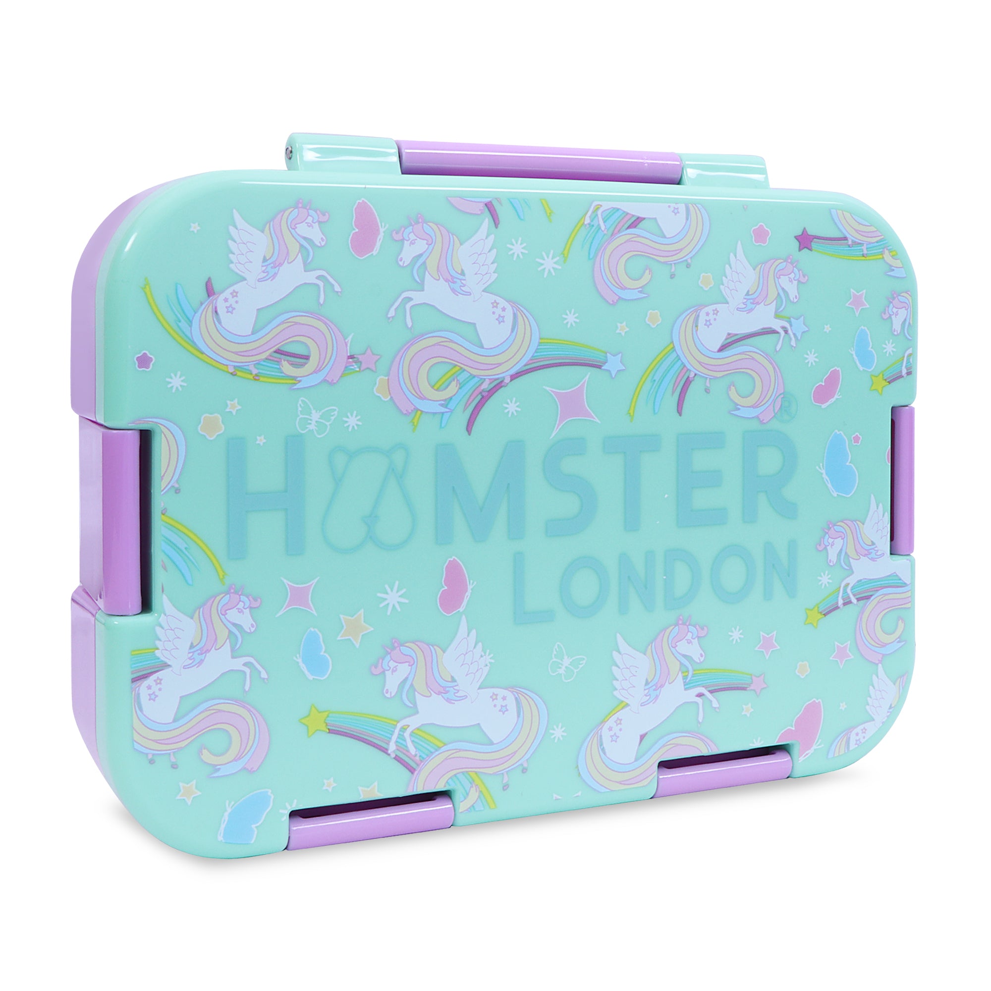 Hamster London Perky Unicorn Bento Box
