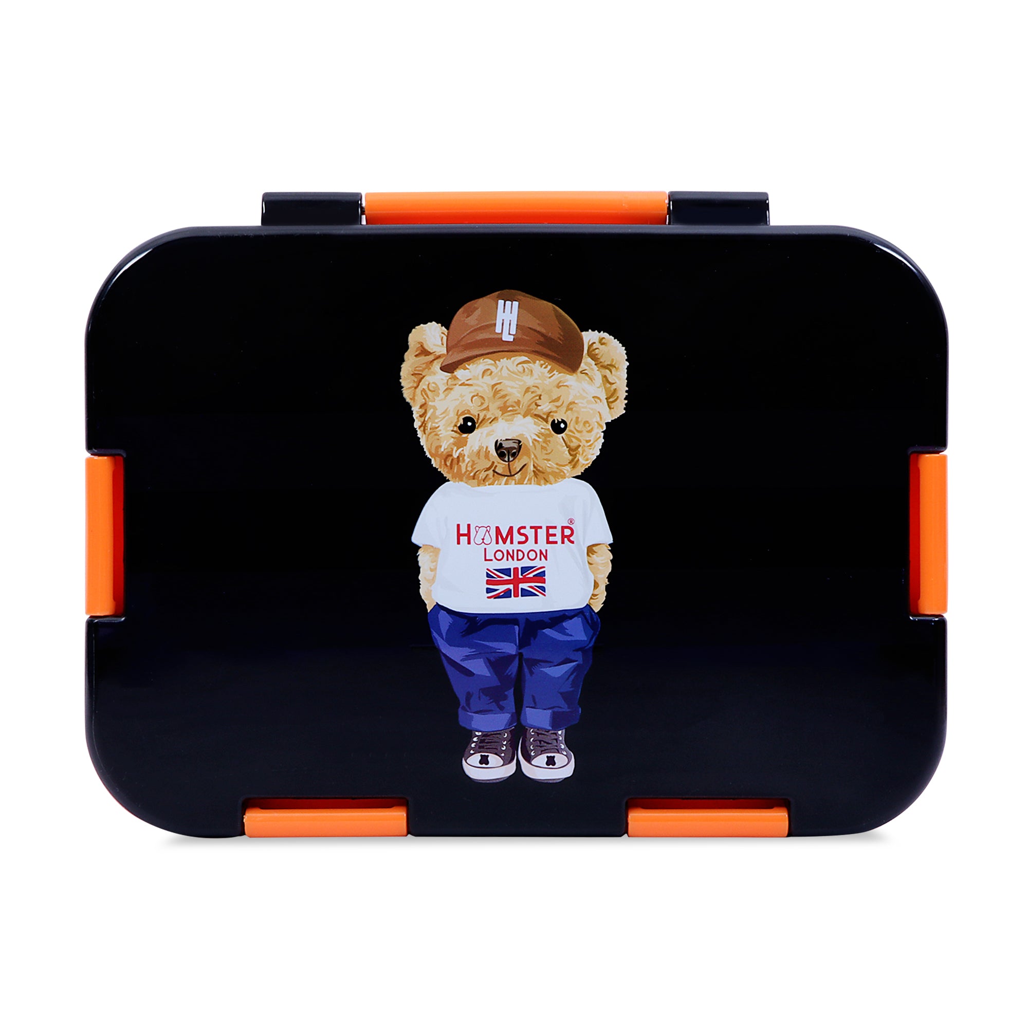 Hamster London Ted Bento Box Dark Blue