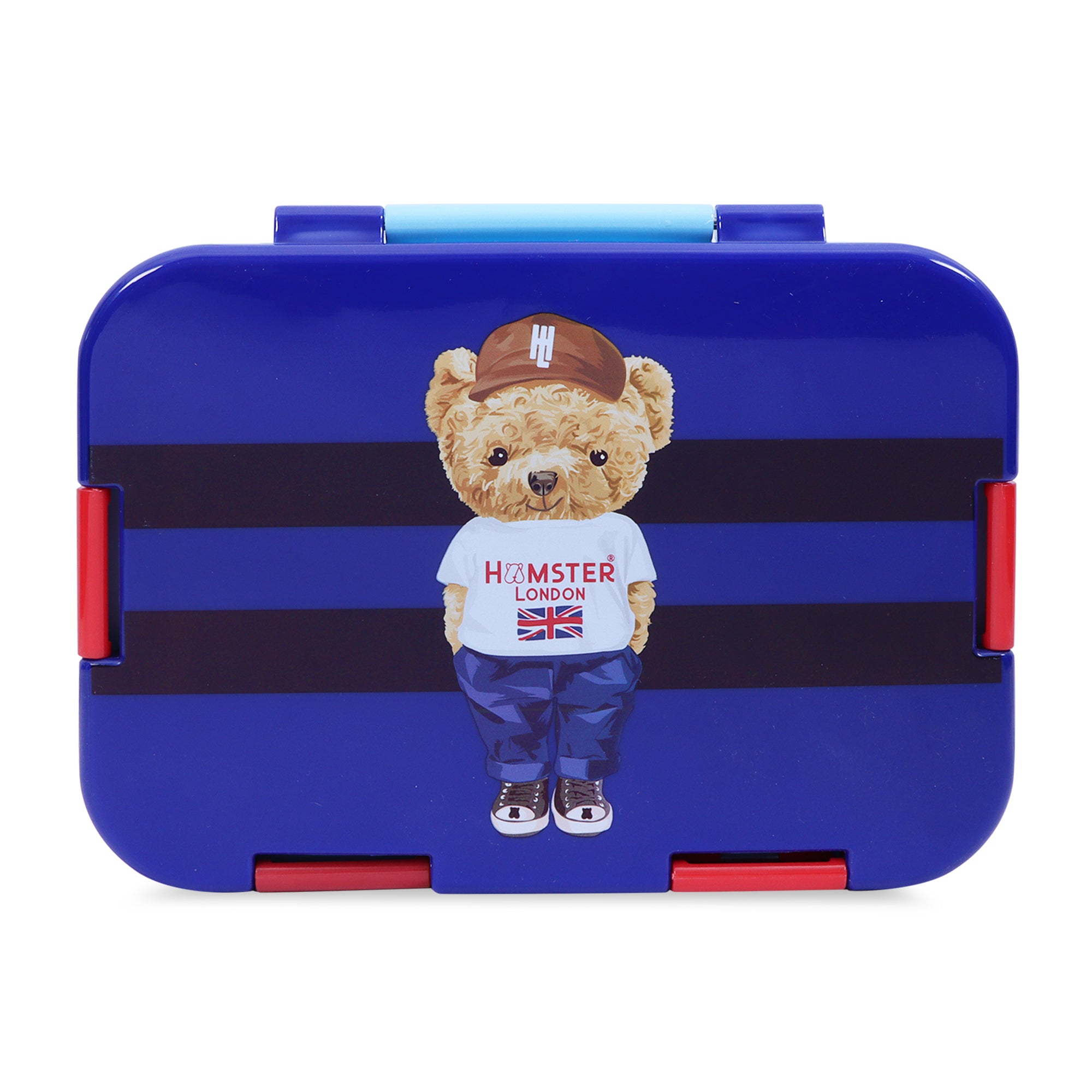 Hamster London Ted H Classic Light Blue Bento box