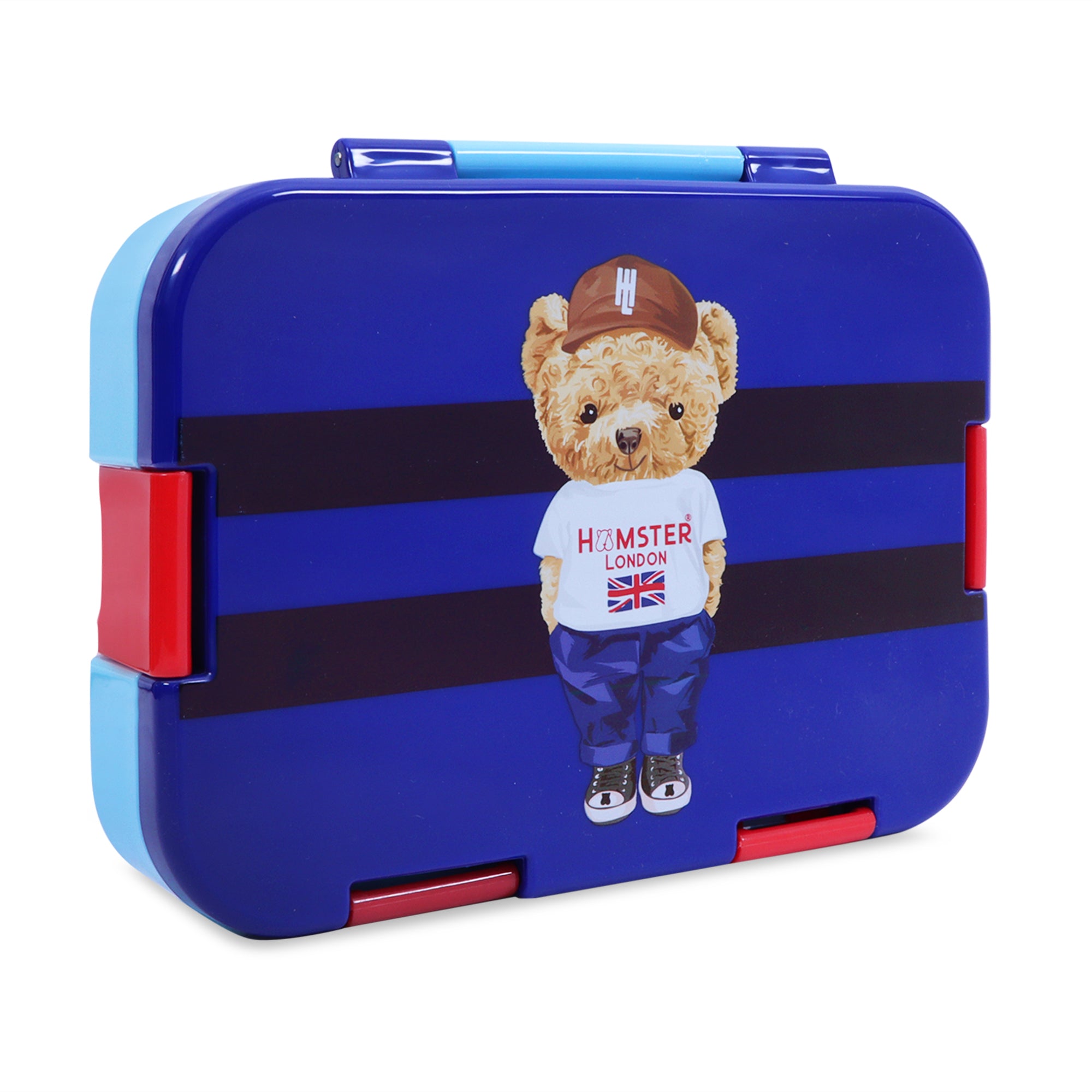 Hamster London Ted H Classic Light Blue Bento box