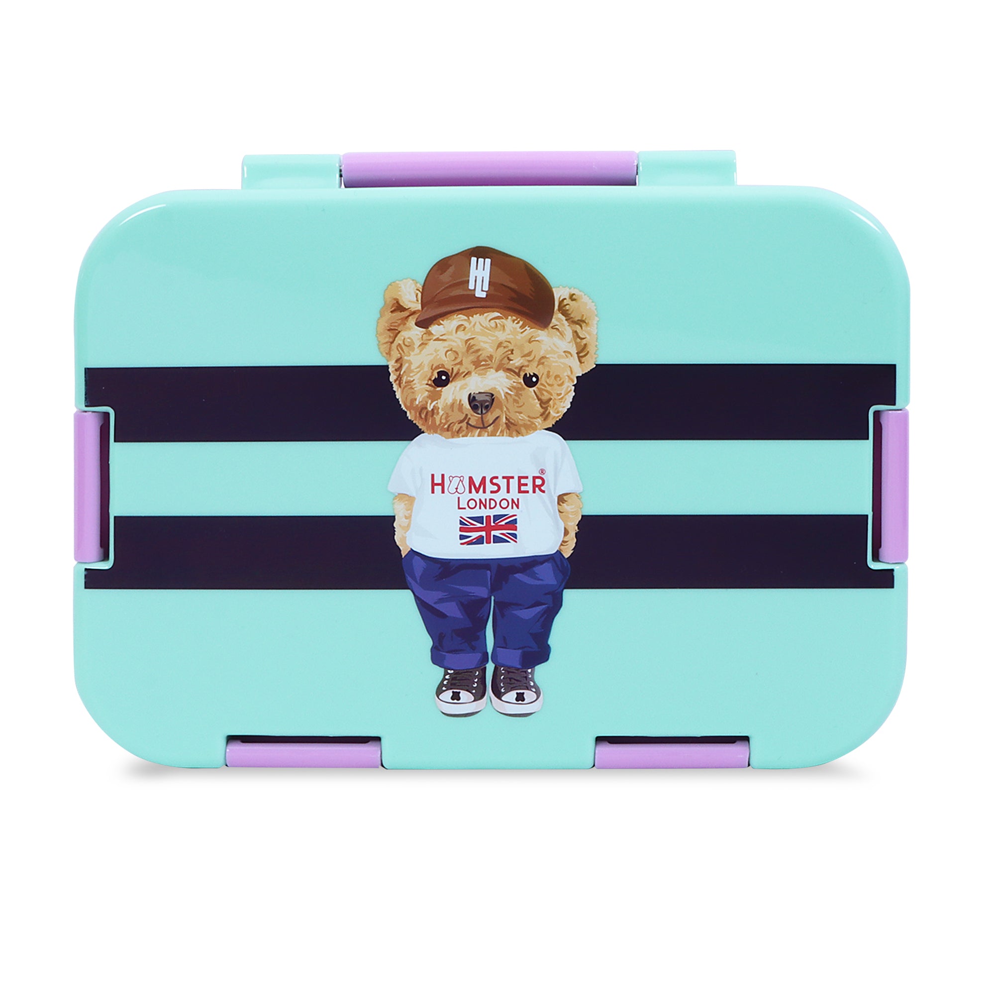Hamster London Ted H Classic Purple Bento box