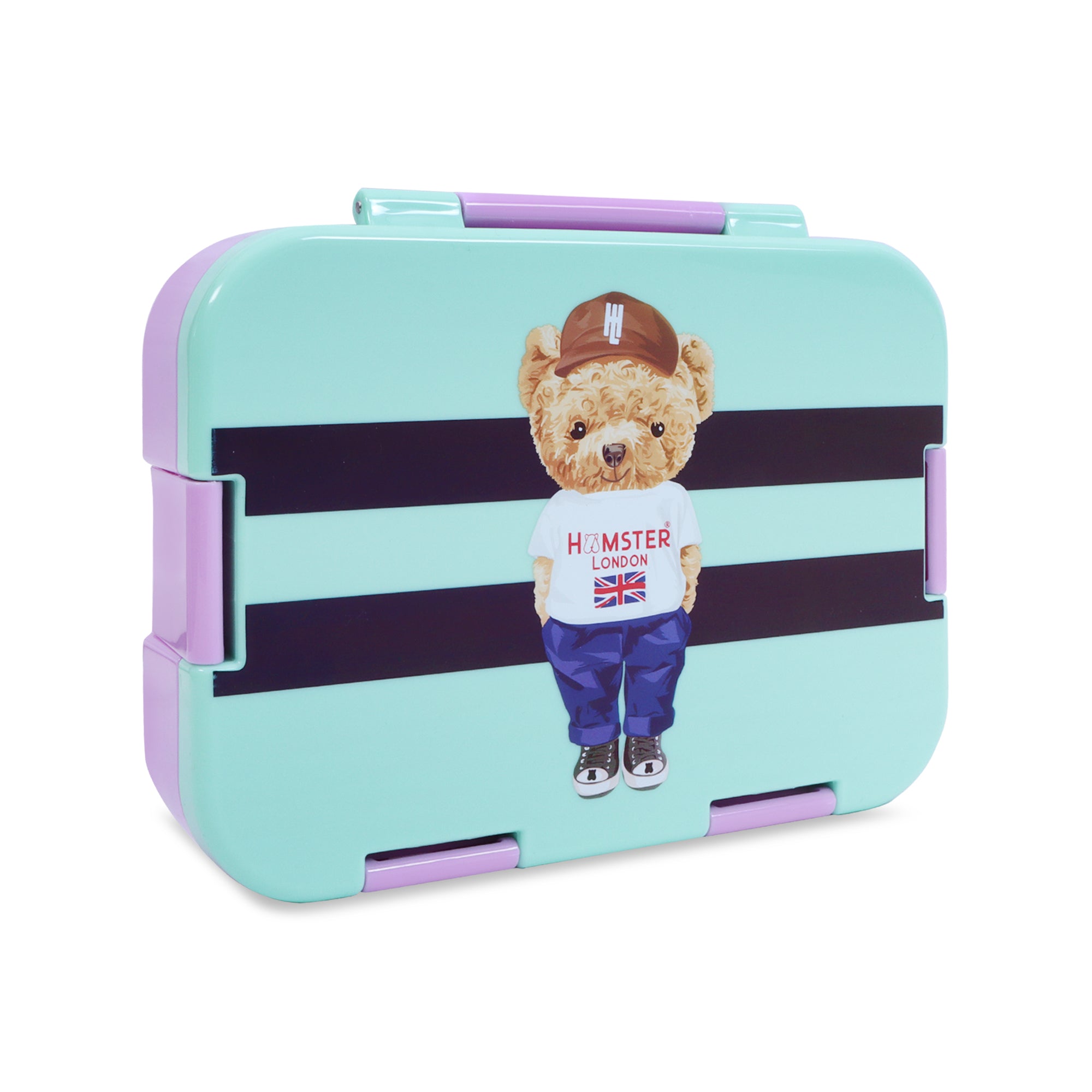 Hamster London Ted H Classic Purple Bento box