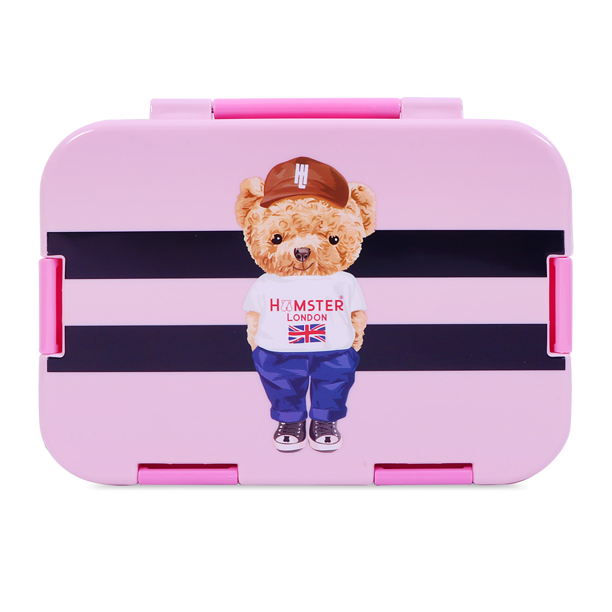 Hamster London Ted H Classic Pink Bento box