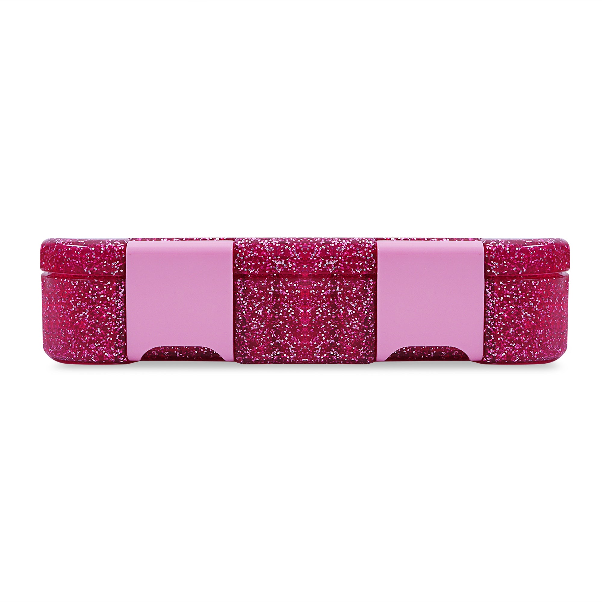 Hamster London Bento Box Glitter Pink