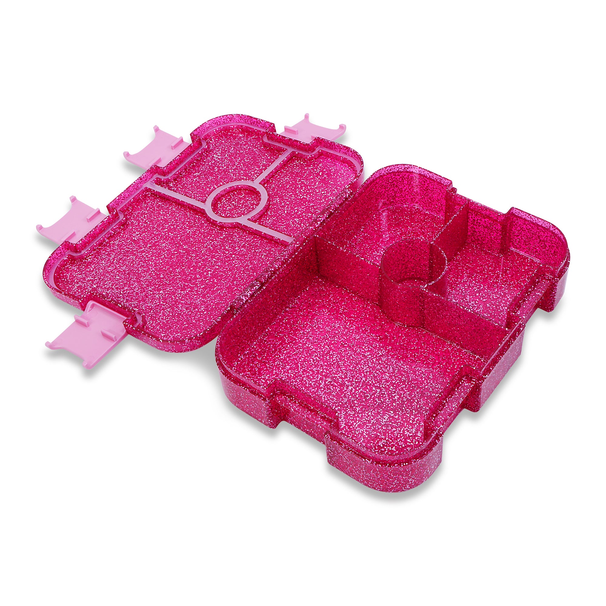 Hamster London Bento Box Glitter Pink
