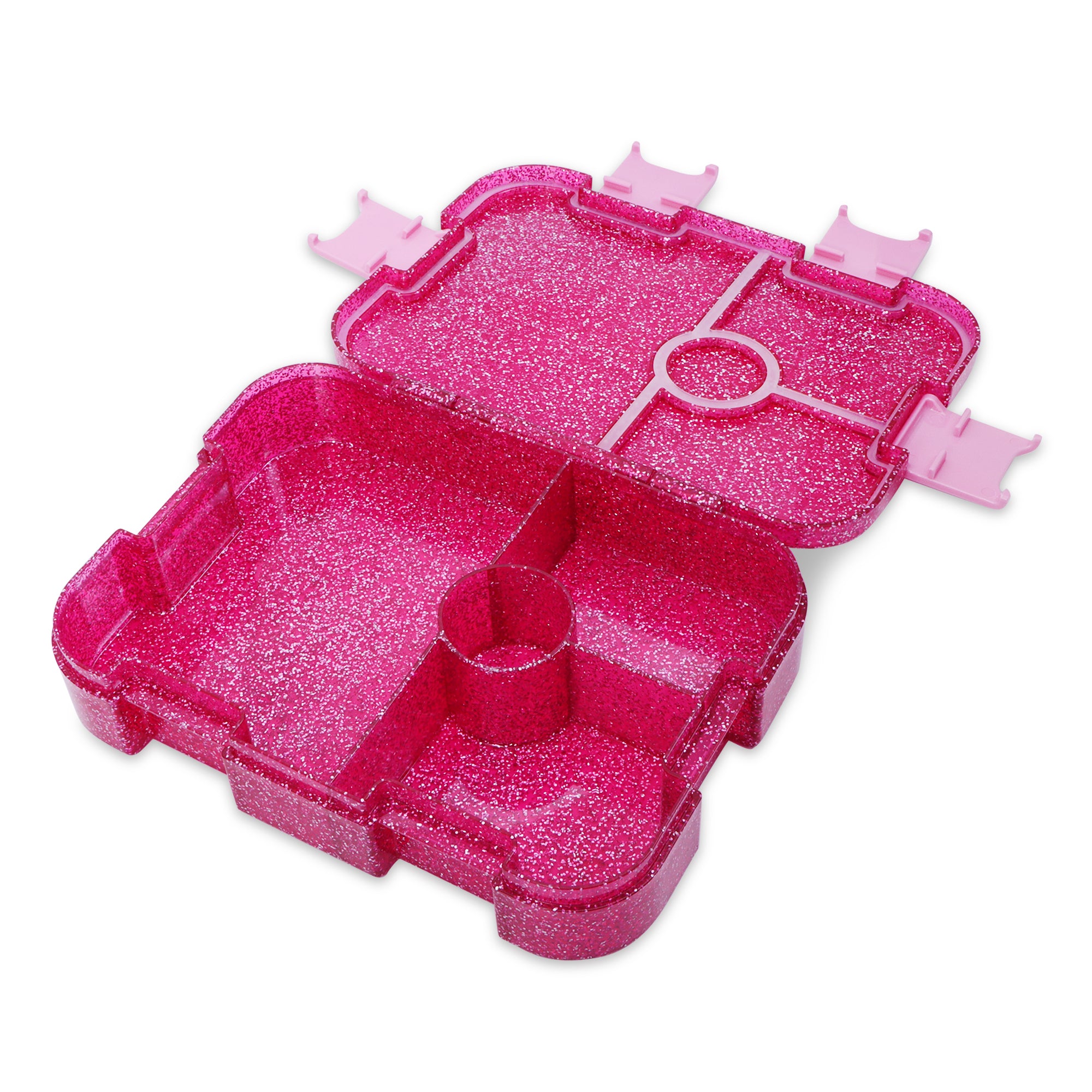 Hamster London Bento Box Glitter Pink