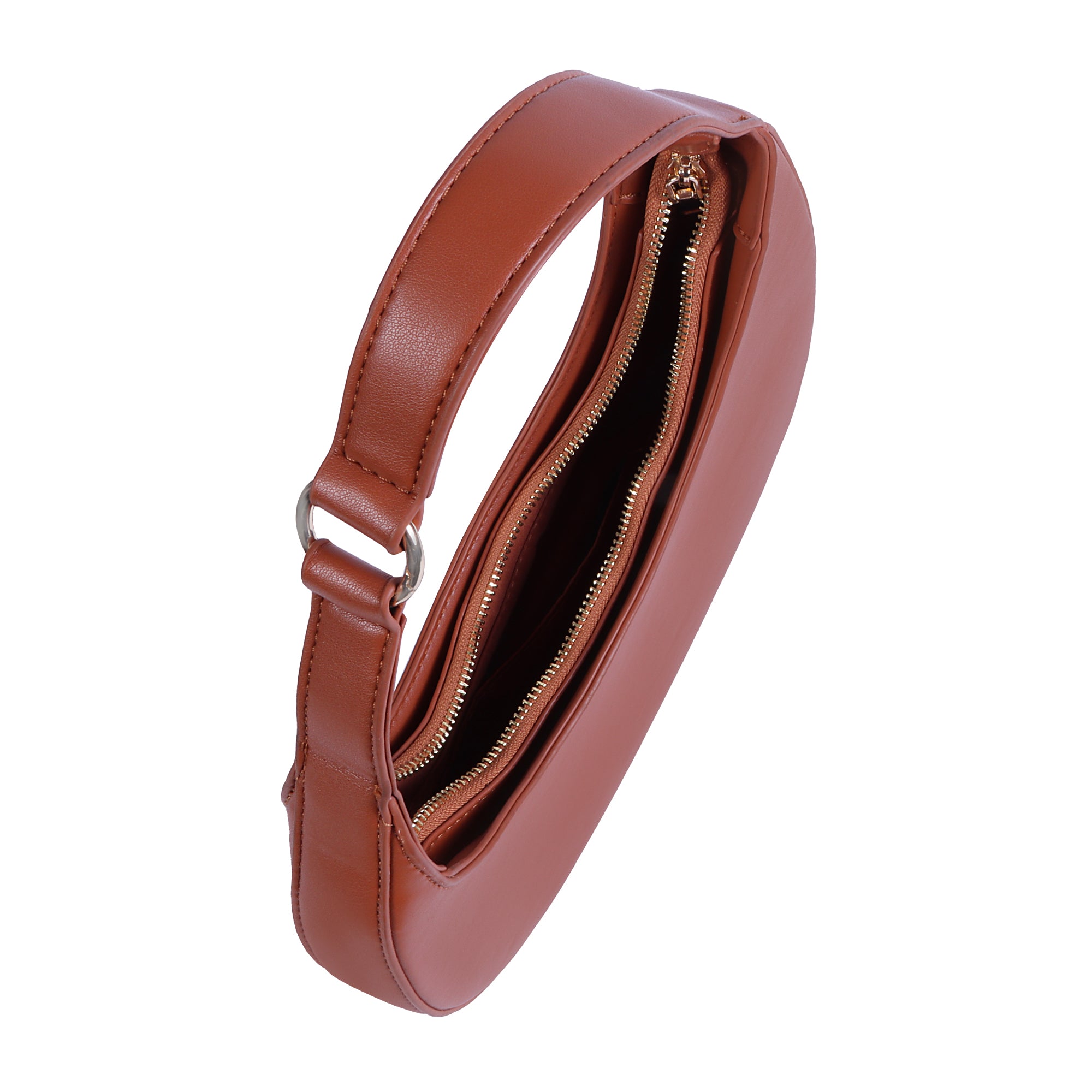 Hamster London Beverley Mia Shoulder Bag Brown