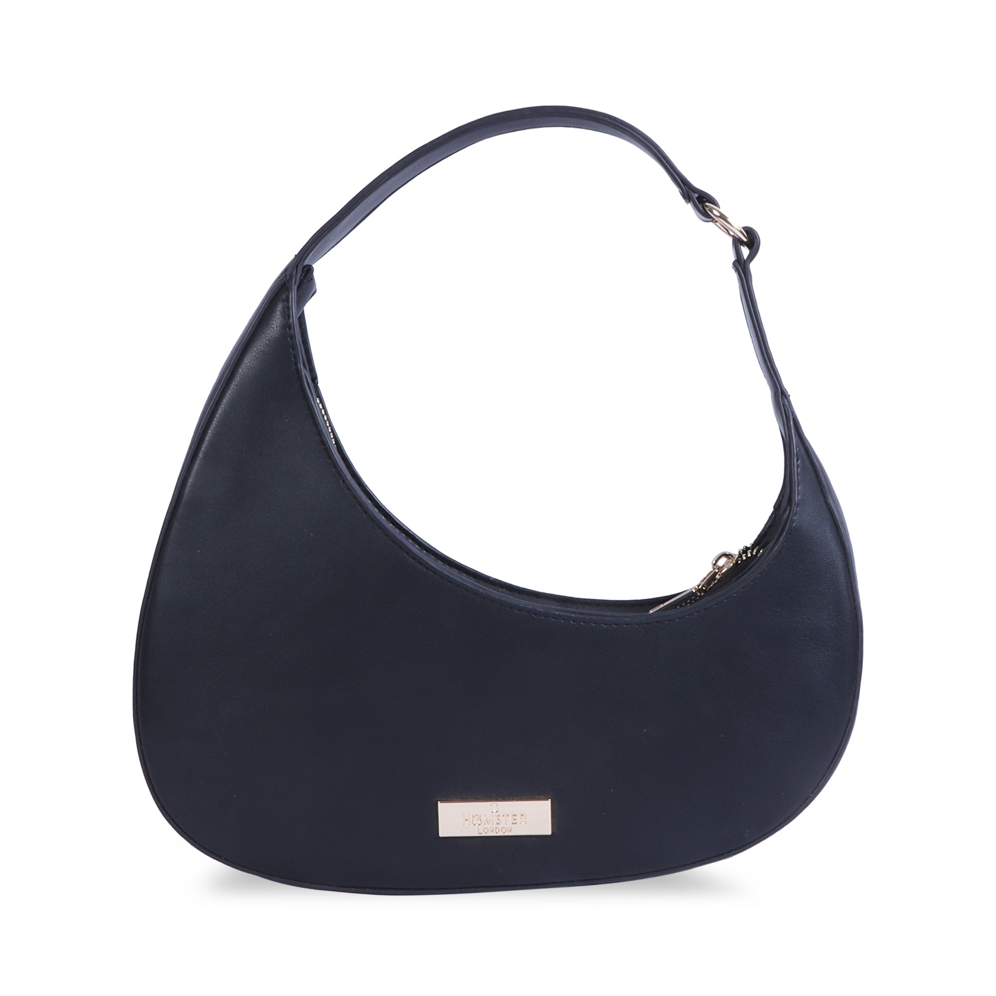 Hamster London Beverley Mia Shoulder Bag Black