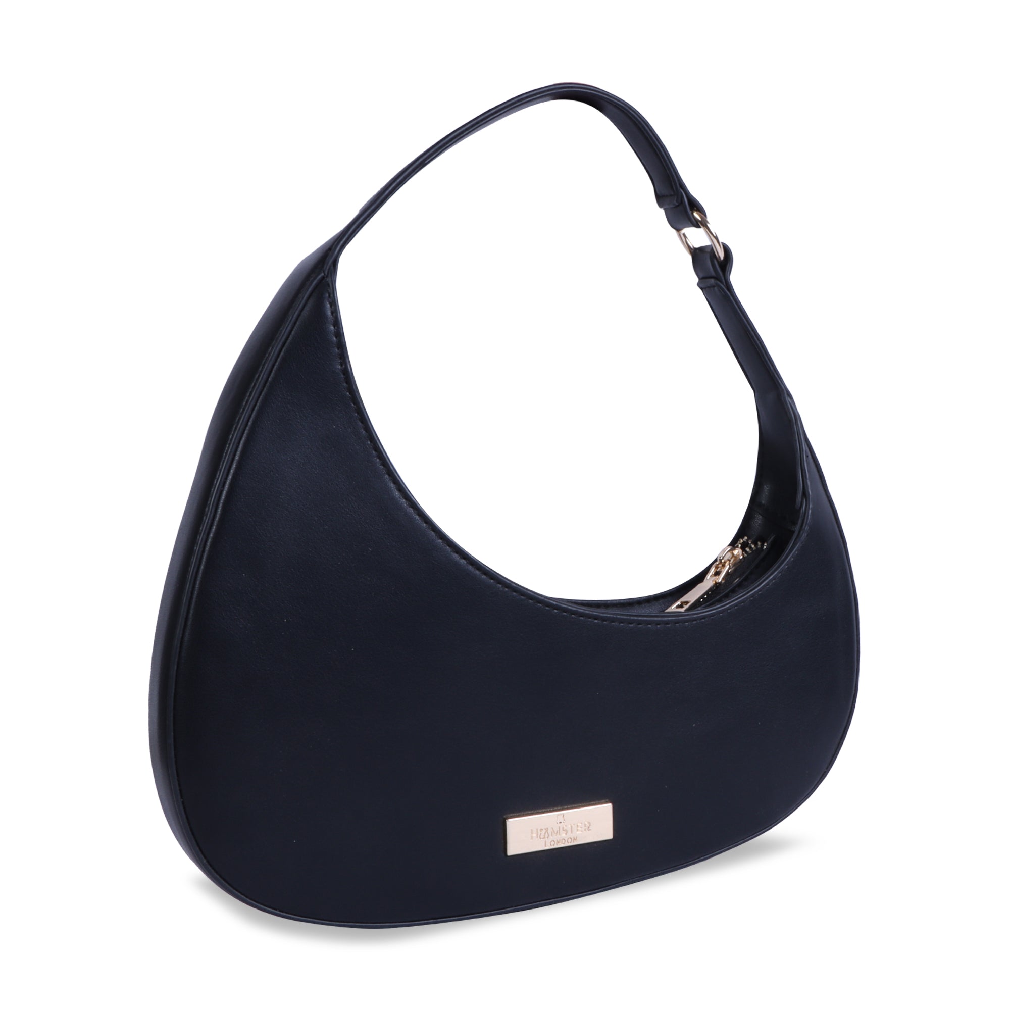 Hamster London Beverley Mia Shoulder Bag Black