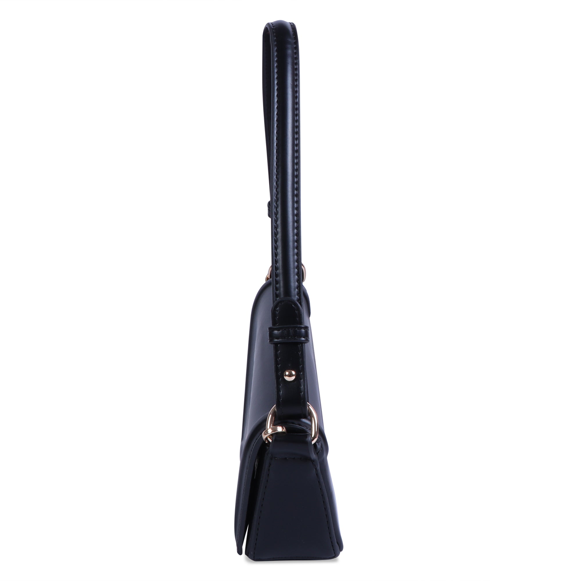 Hamster London Beverley Freefall Shoulder Bag Black