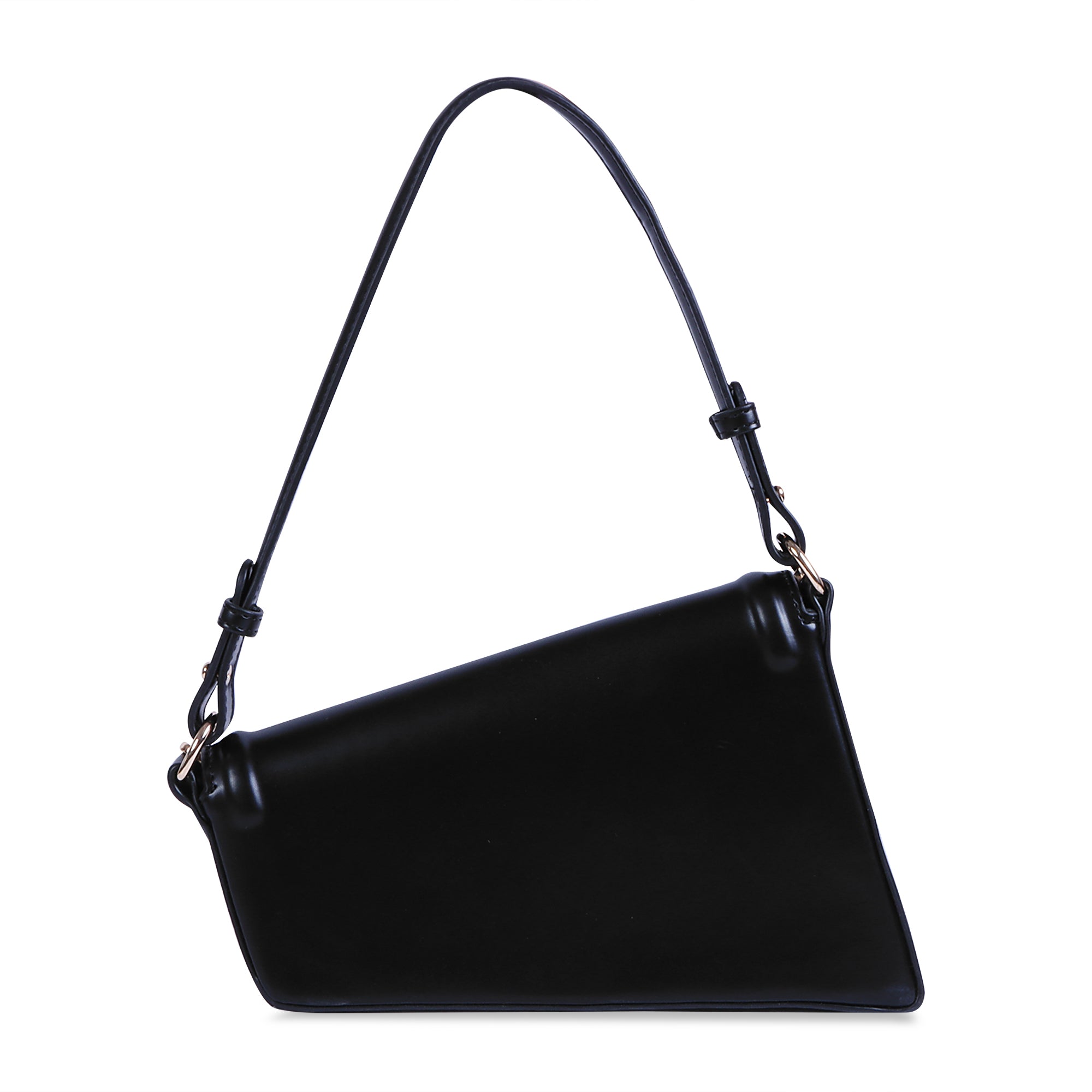 Hamster London Beverley Freefall Shoulder Bag Black