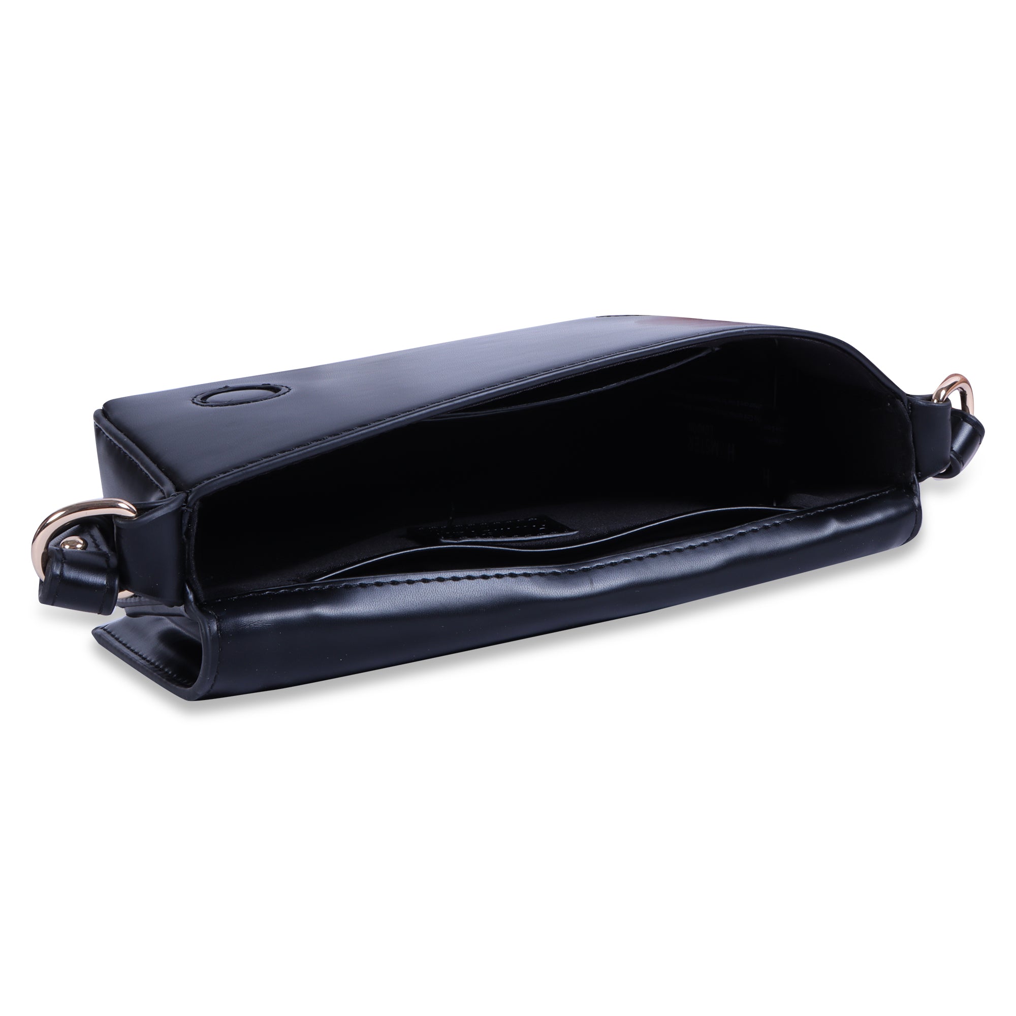 Hamster London Beverley Freefall Shoulder Bag Black