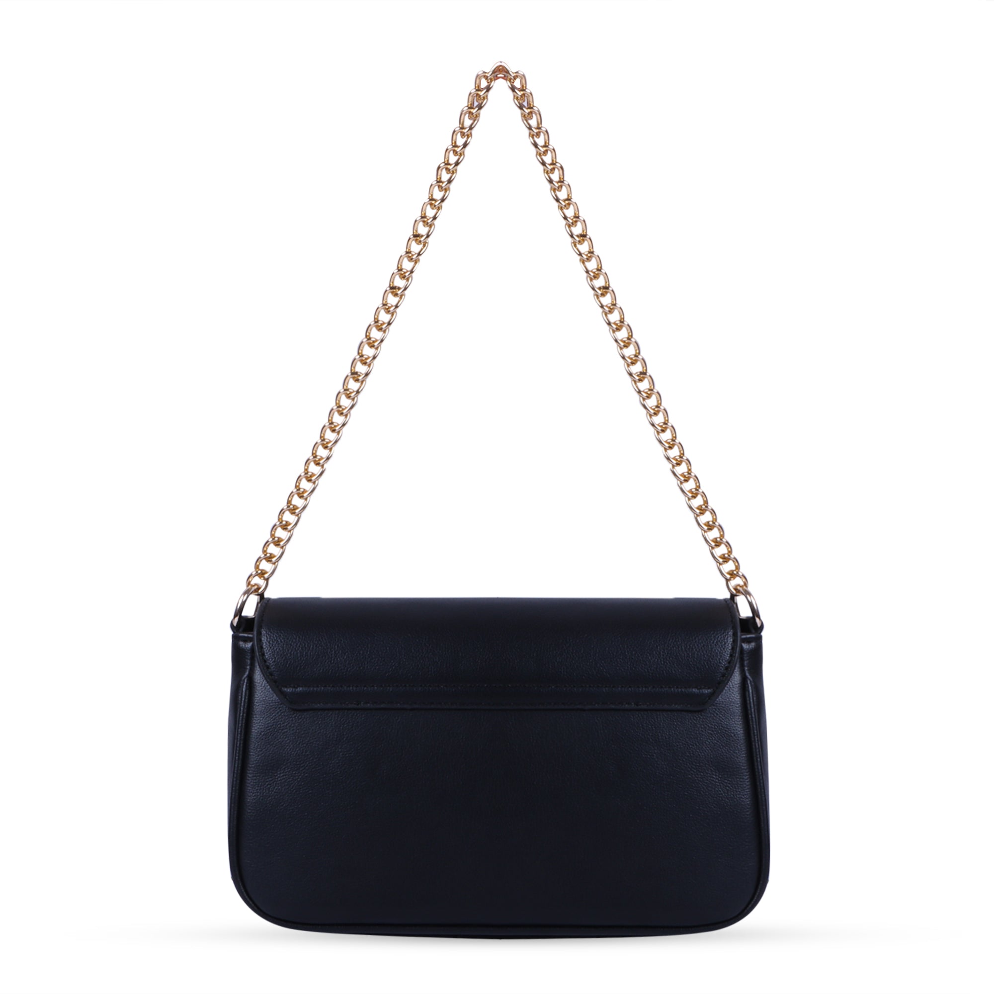 Hamster London Beverley Glow-up Crossbody Bag Black