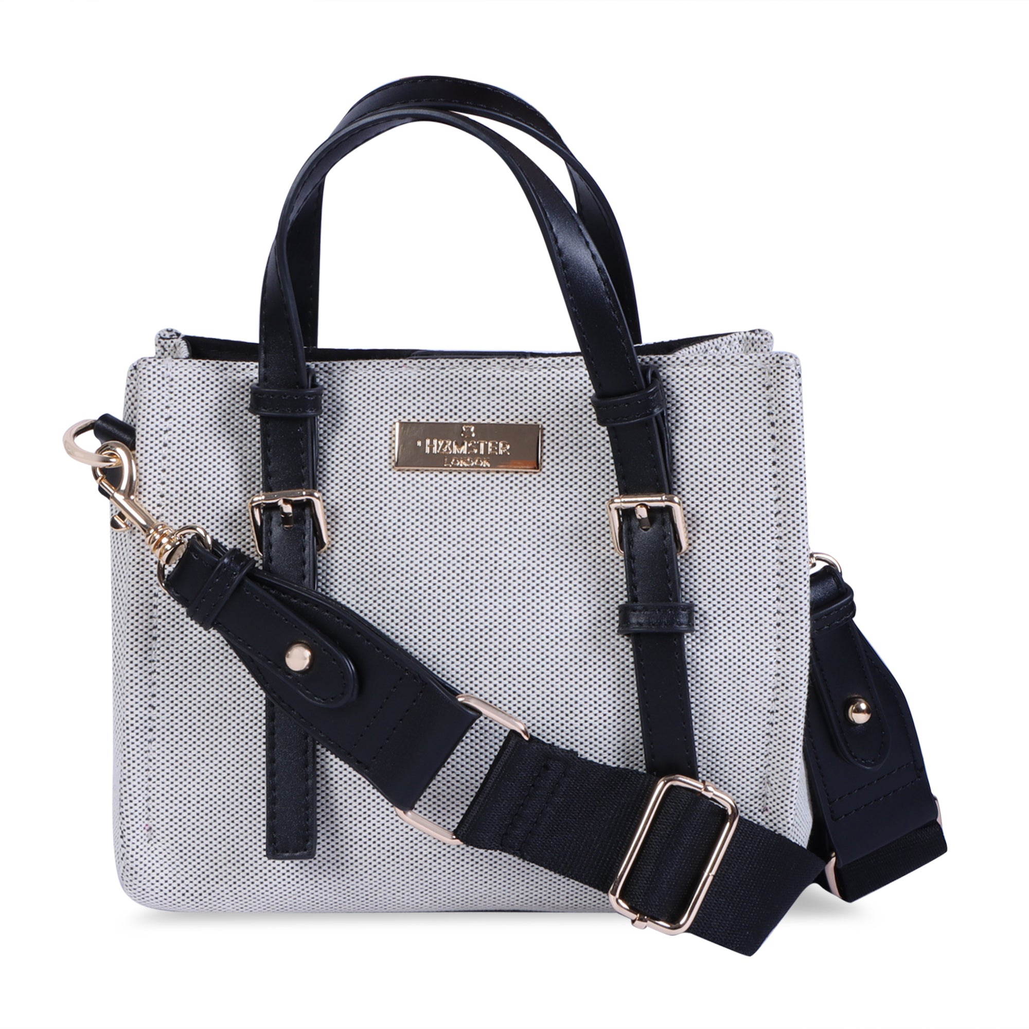 Hamster London Beverley Staycation Handbag Black