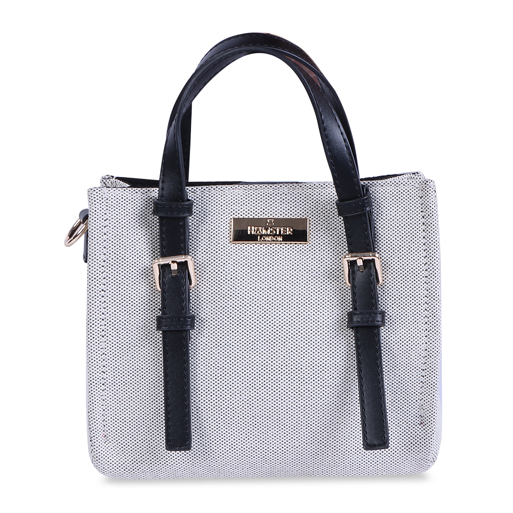 Hamster London Beverley Staycation Handbag Black