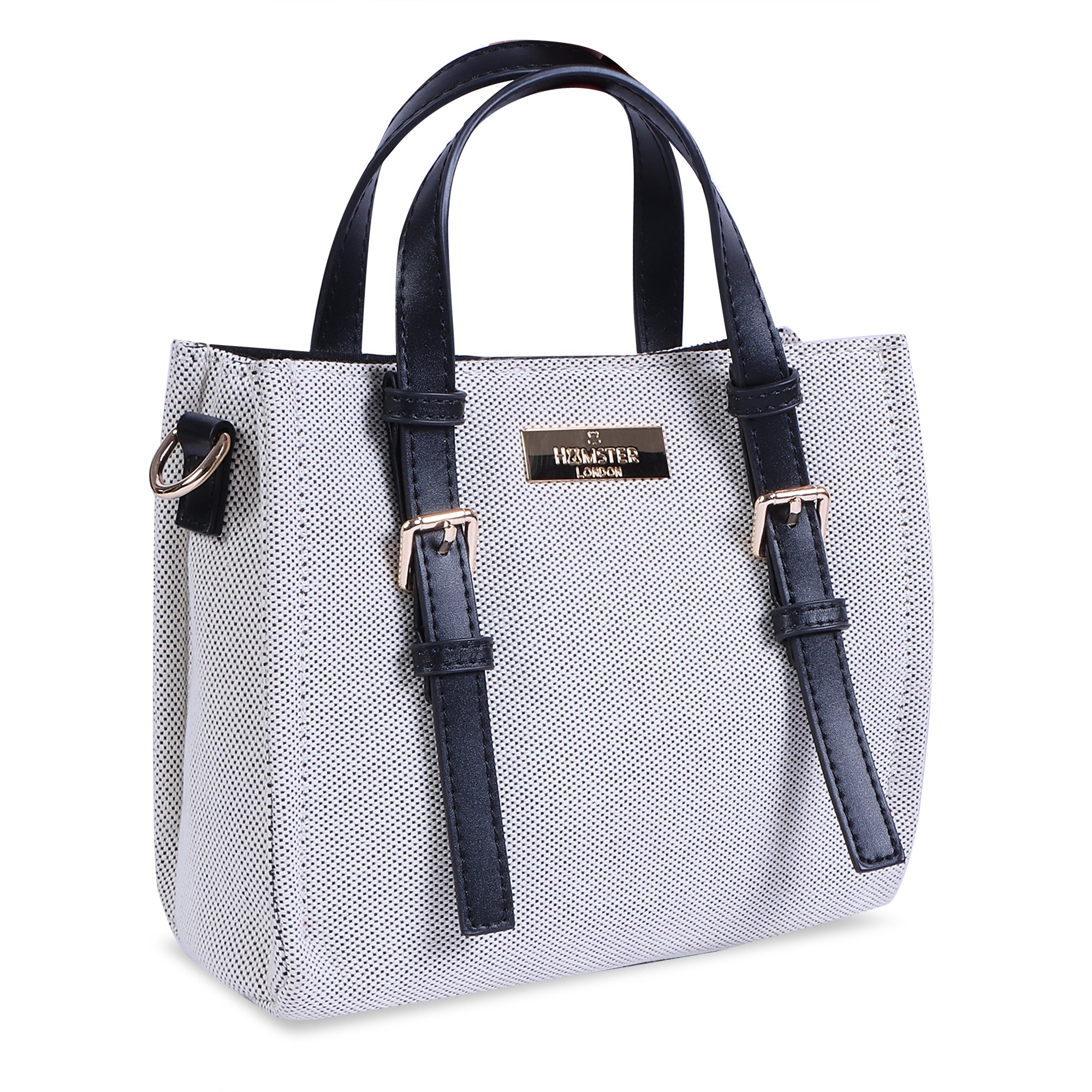 Hamster London Beverley Staycation Handbag Black
