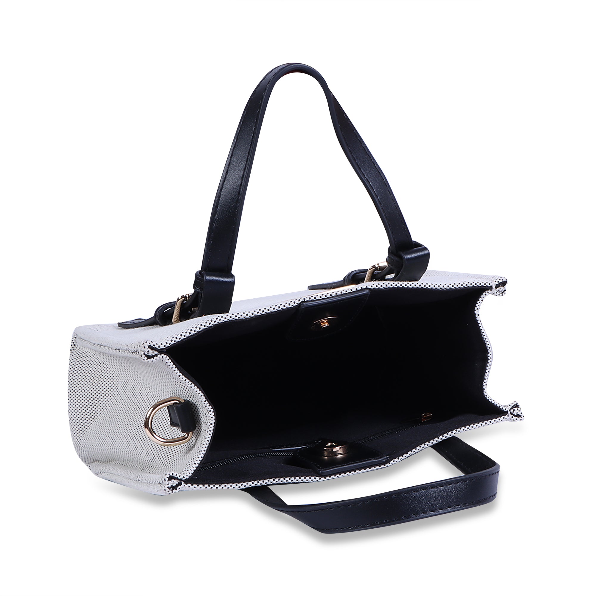 Hamster London Beverley Staycation Handbag Black