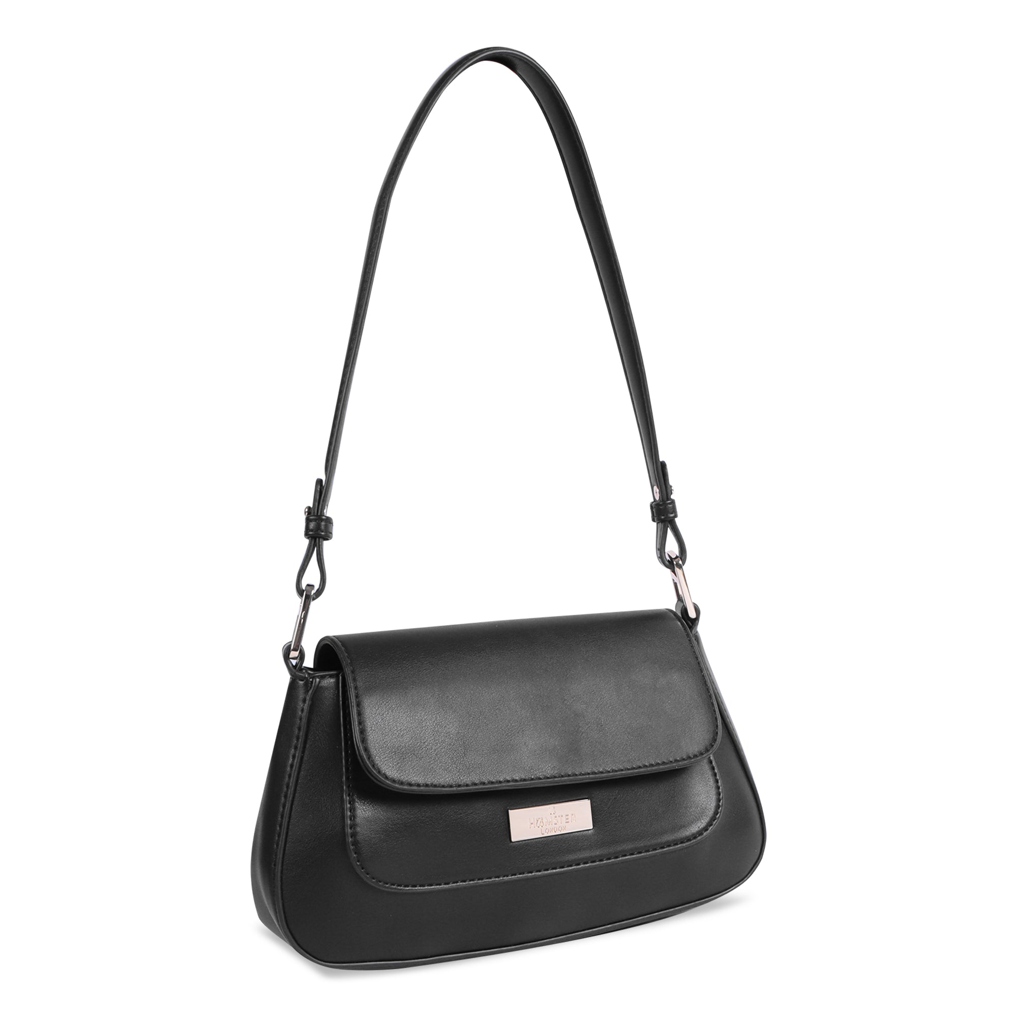 Hamster London Beverley Namo Crossbody Bag Black
