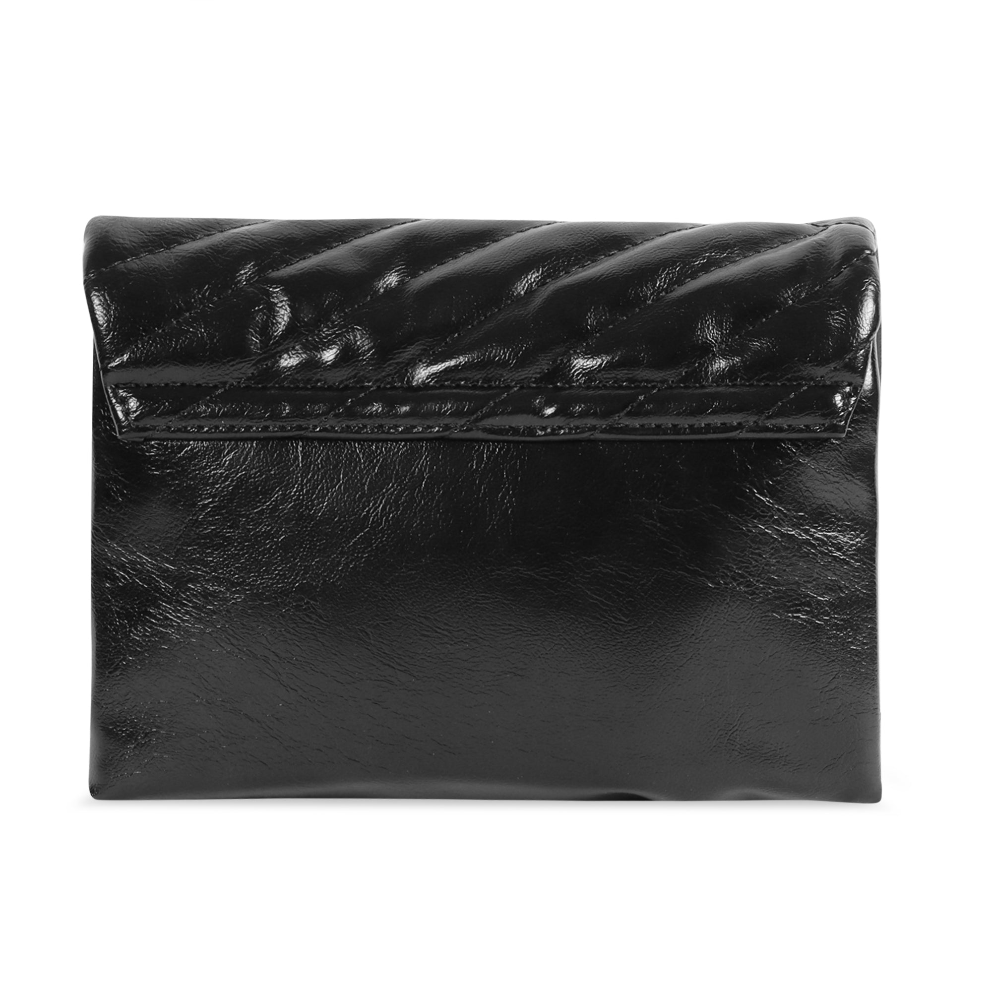 Hamster London Beverley Bea Crossbody Bag Black