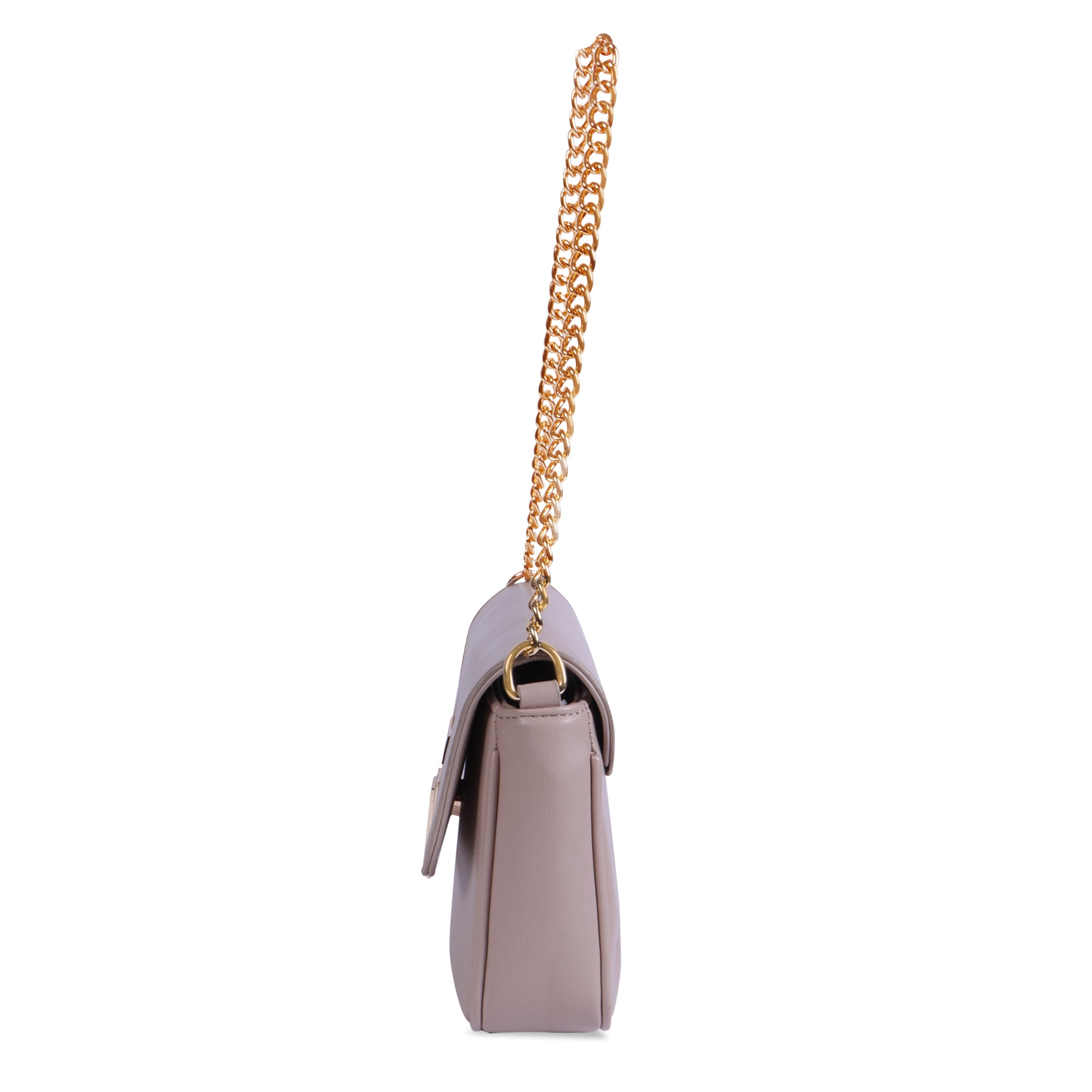 Hamster London Beverley Glow-up Crossbody Bag Beige