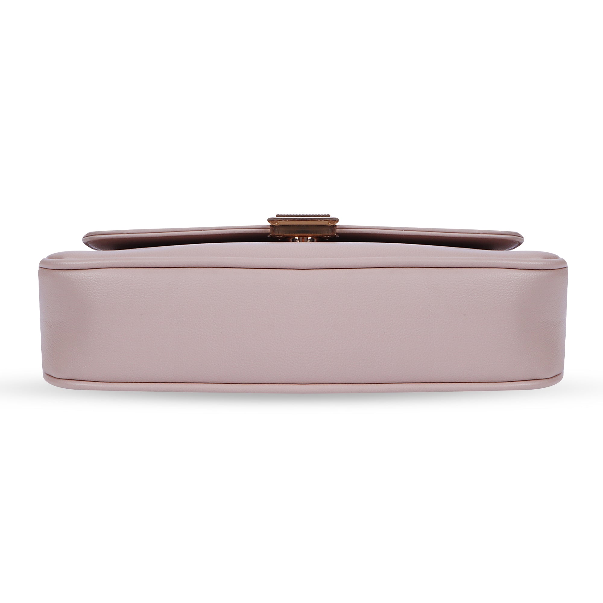 Hamster London Beverley Glow-up Crossbody Bag Beige