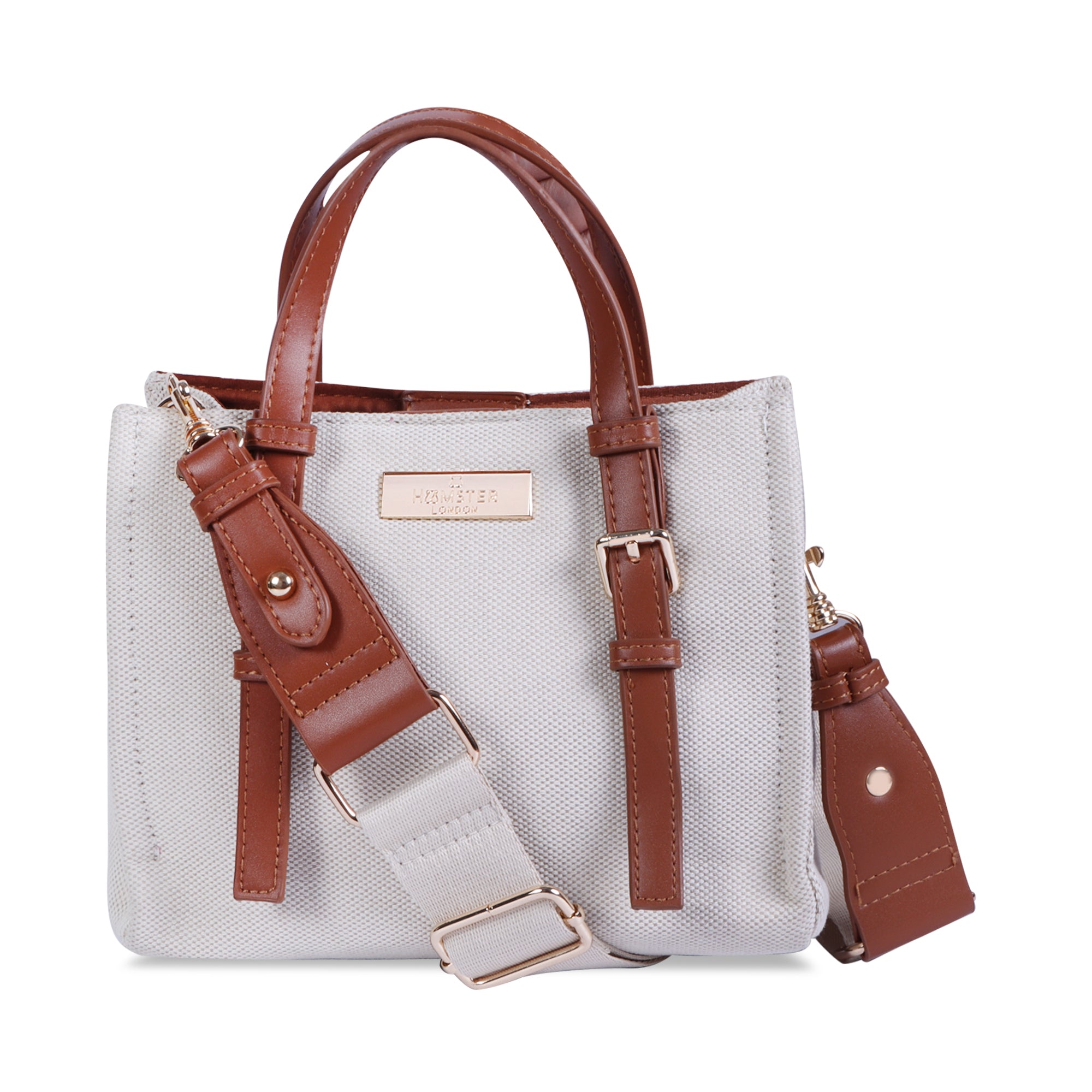 Hamster London Beverley Staycation Handbag Brown
