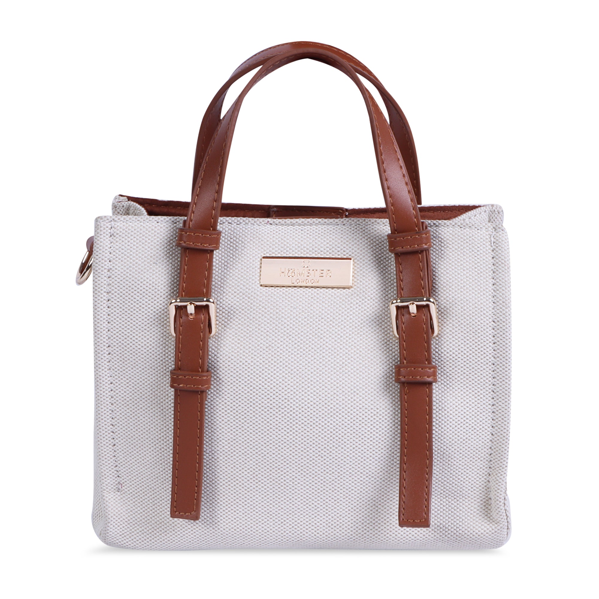 Hamster London Beverley Staycation Handbag Brown