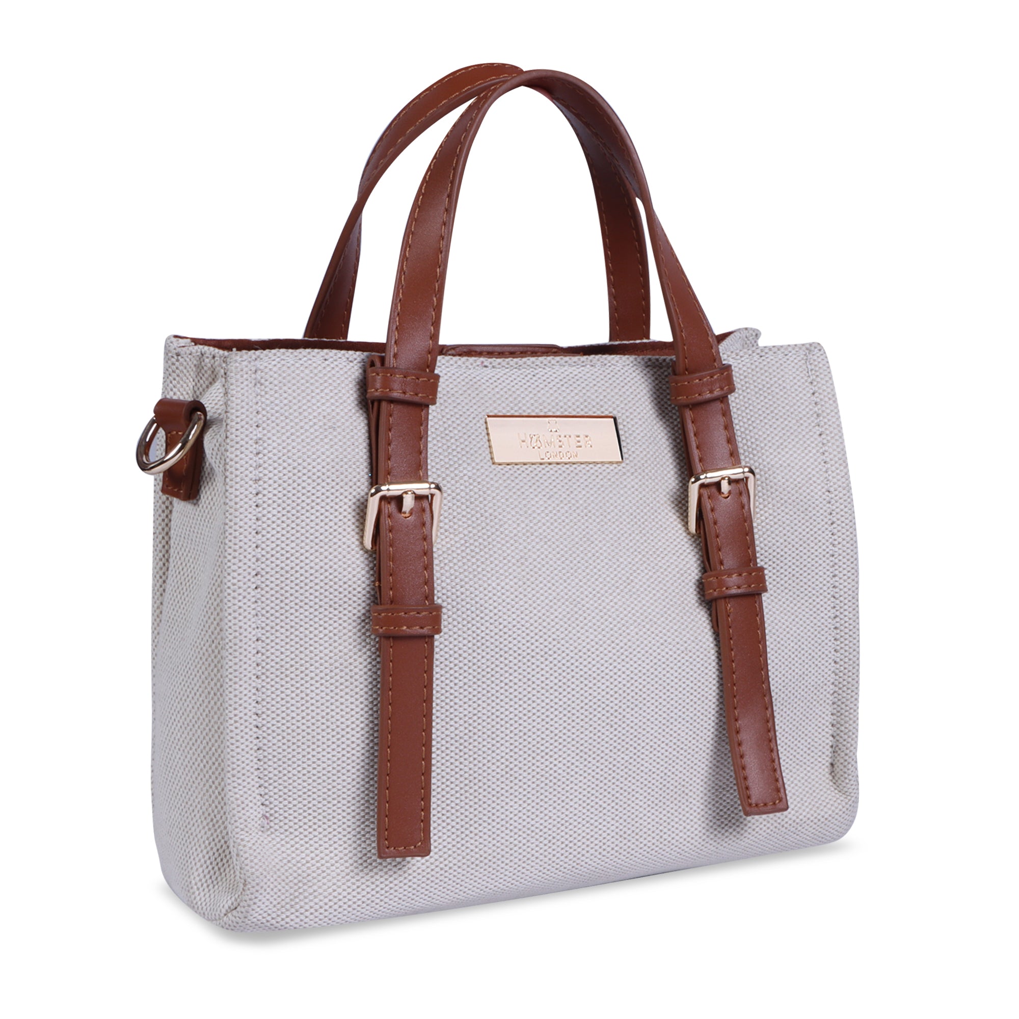 Hamster London Beverley Staycation Handbag Brown