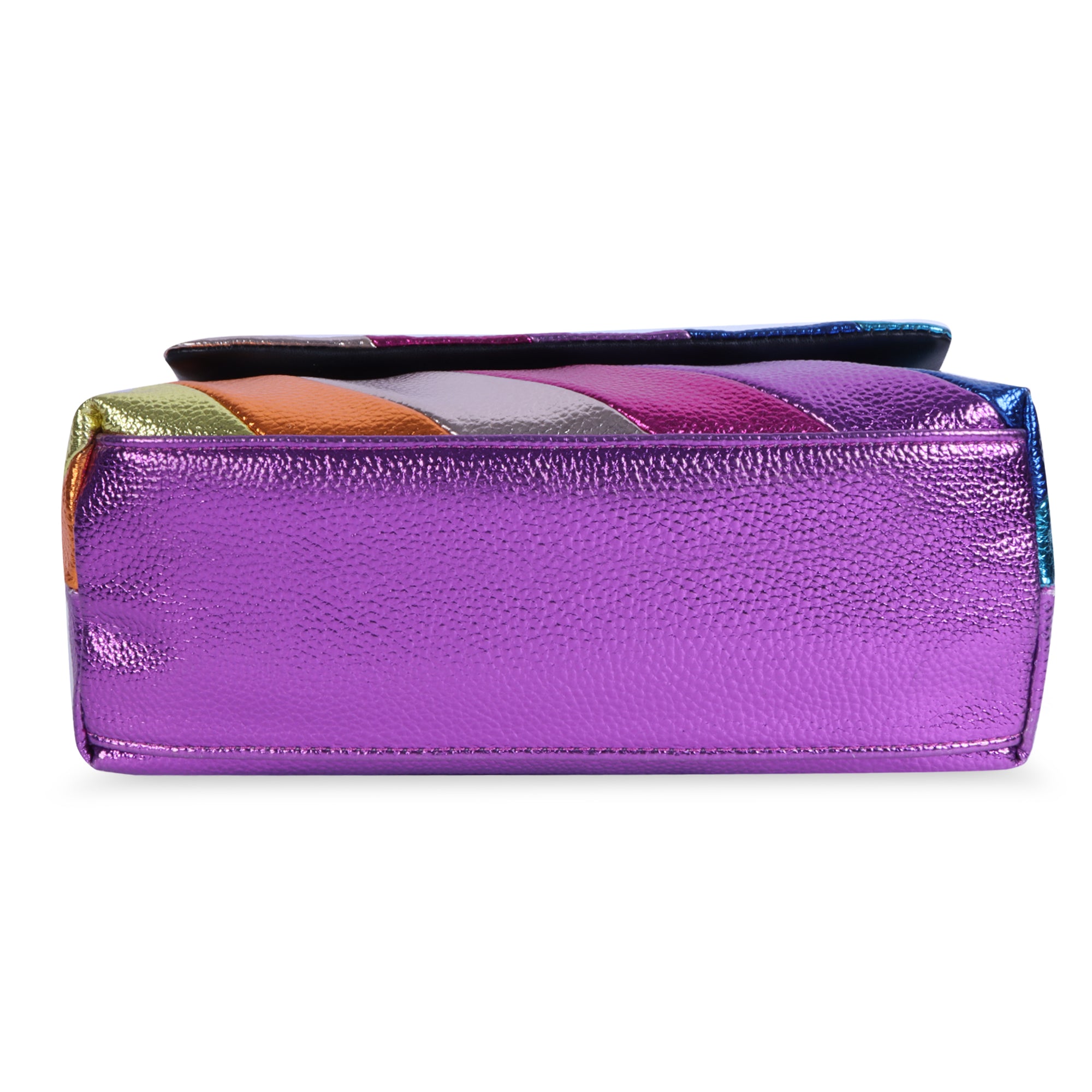 Hamster London Beverley Rainbow Wave Handbag