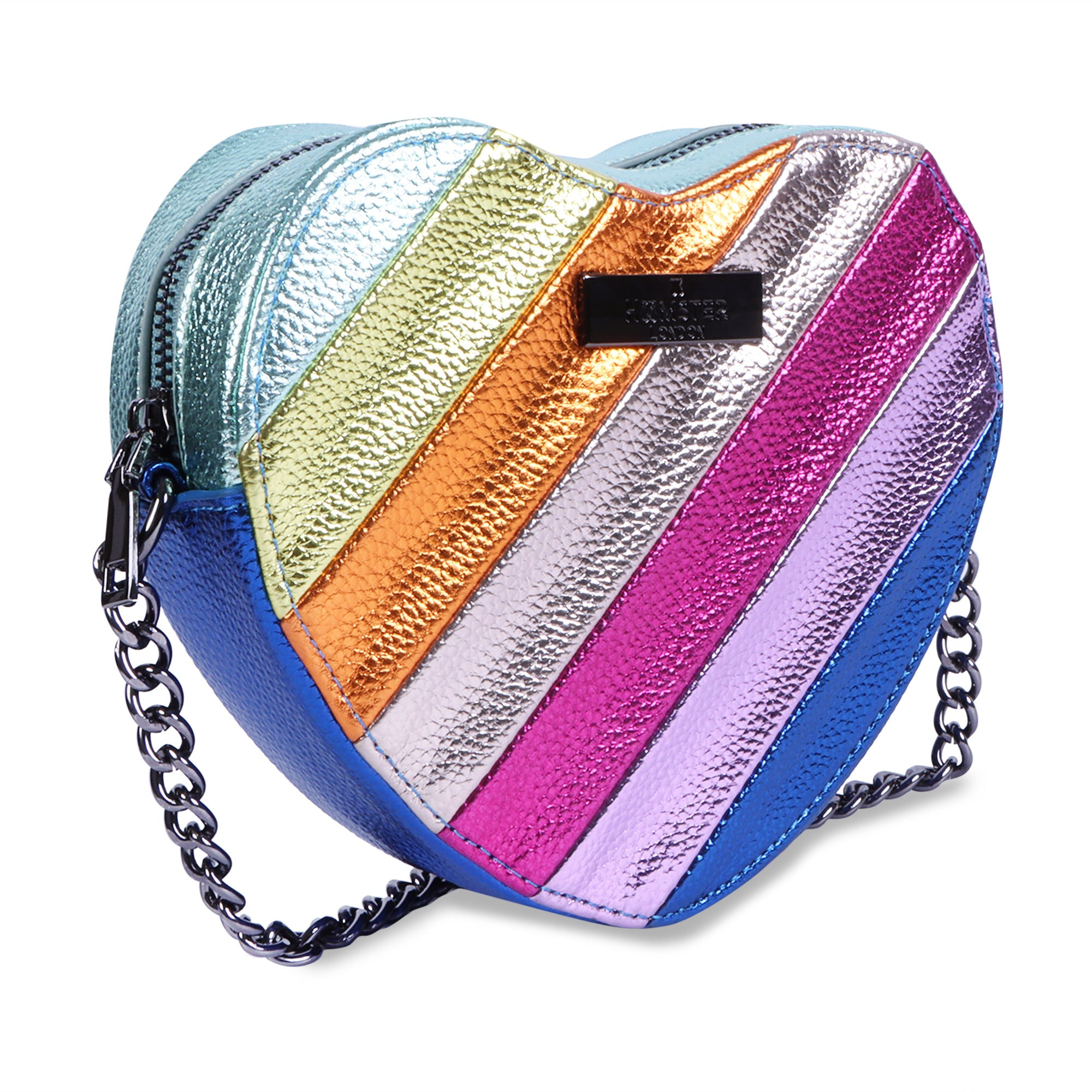 Hamster London Beverley Rainbow Love Crossbody Bag