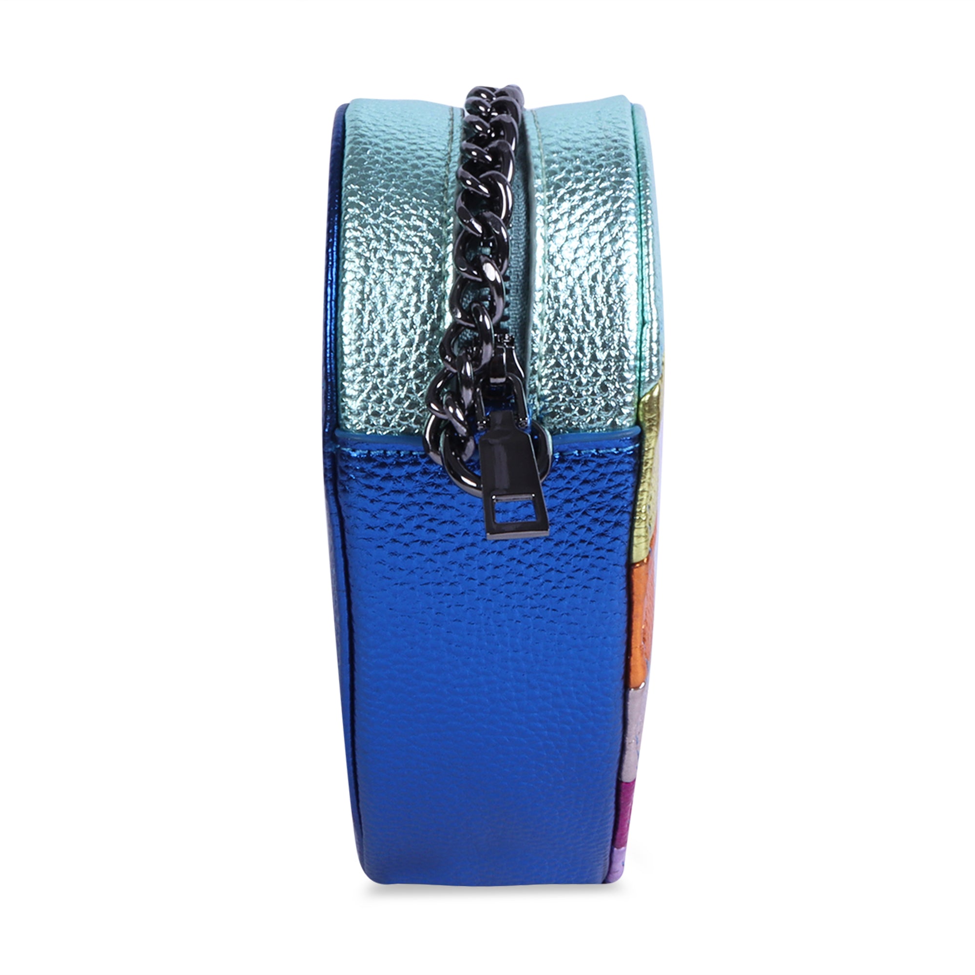 Hamster London Beverley Rainbow Love Crossbody Bag