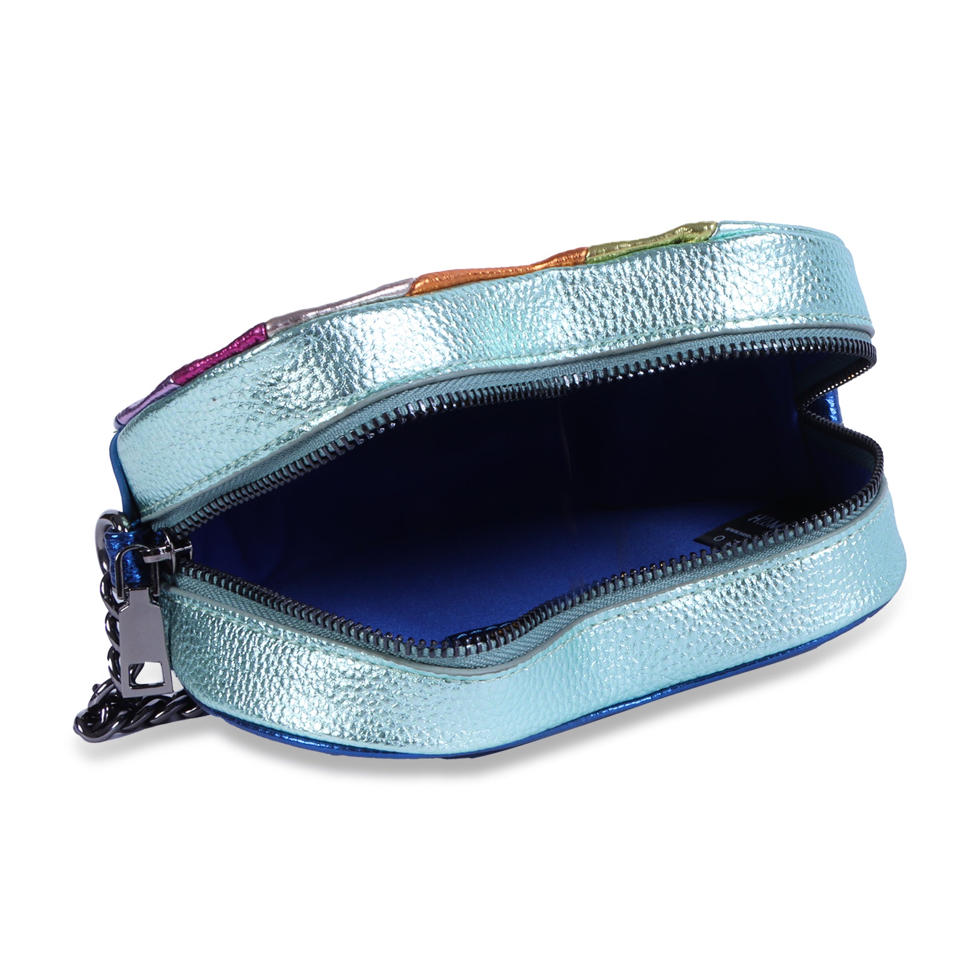 Hamster London Beverley Rainbow Love Crossbody Bag