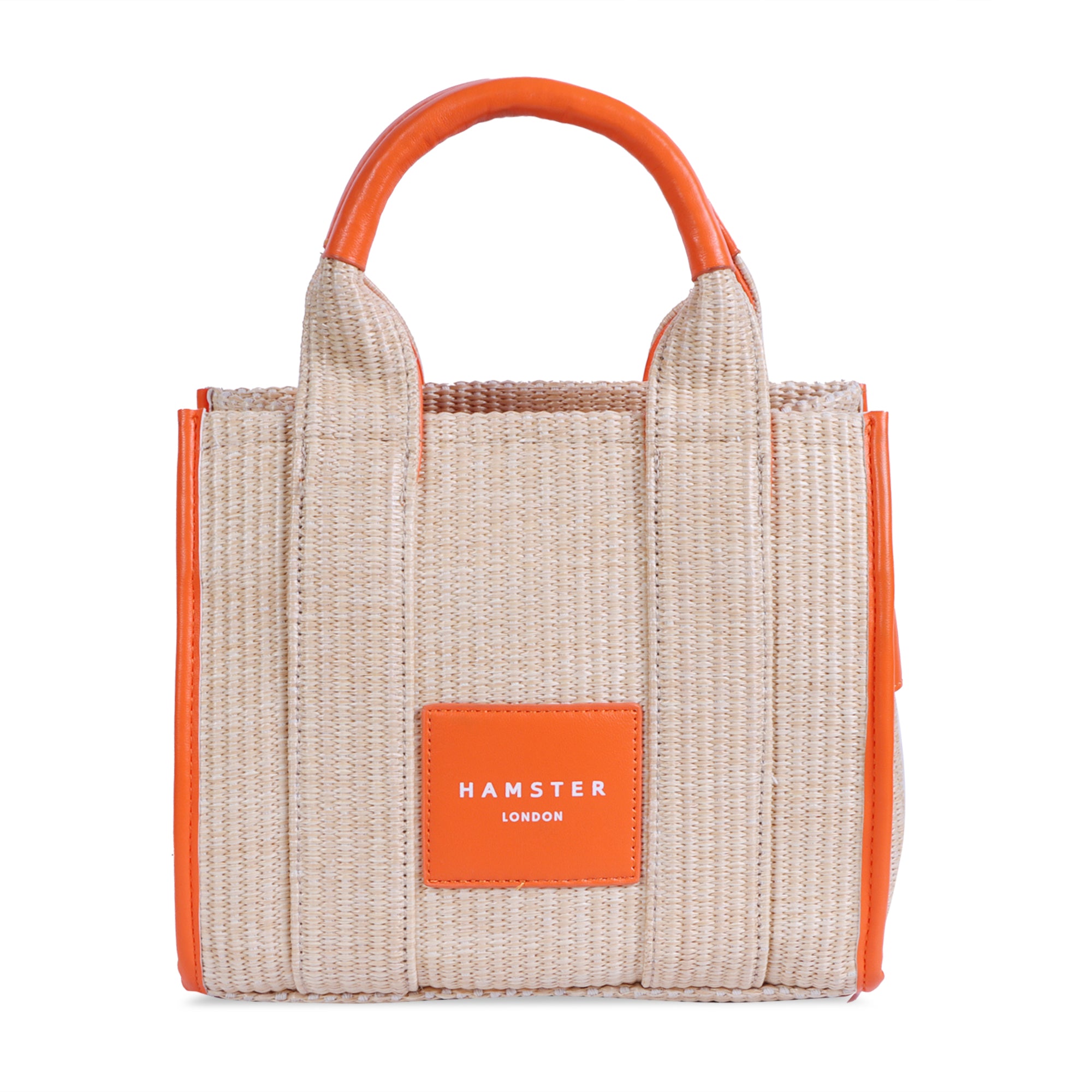 Hamster London Beverley Offshore Tote Bag Orange