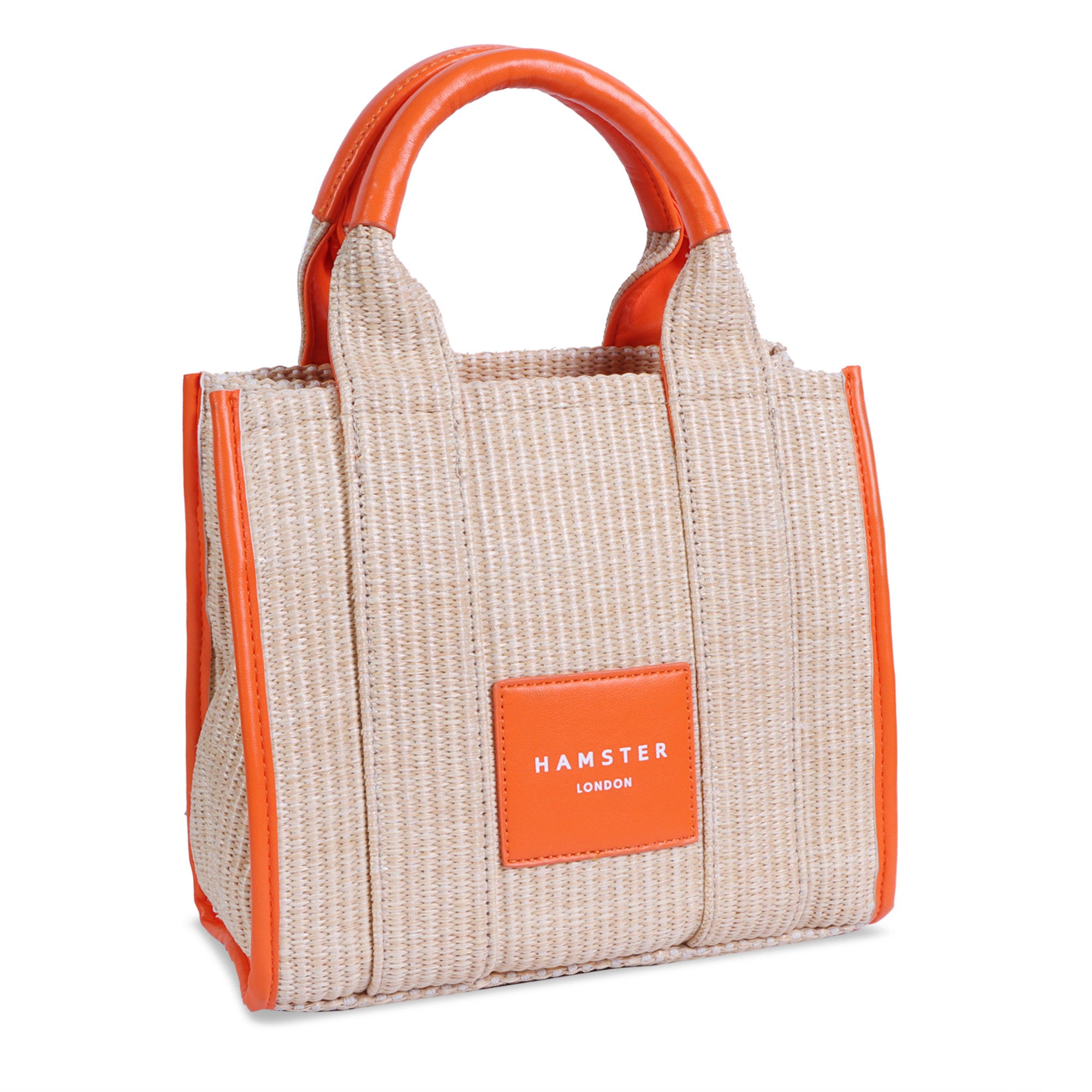 Hamster London Beverley Offshore Tote Bag Orange