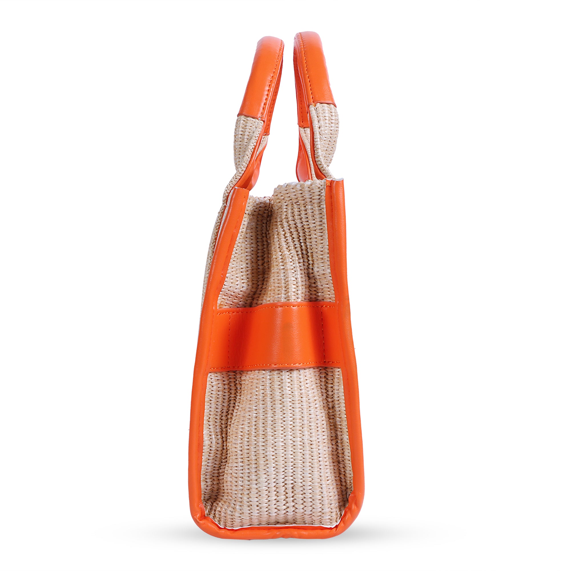 Hamster London Beverley Offshore Tote Bag Orange