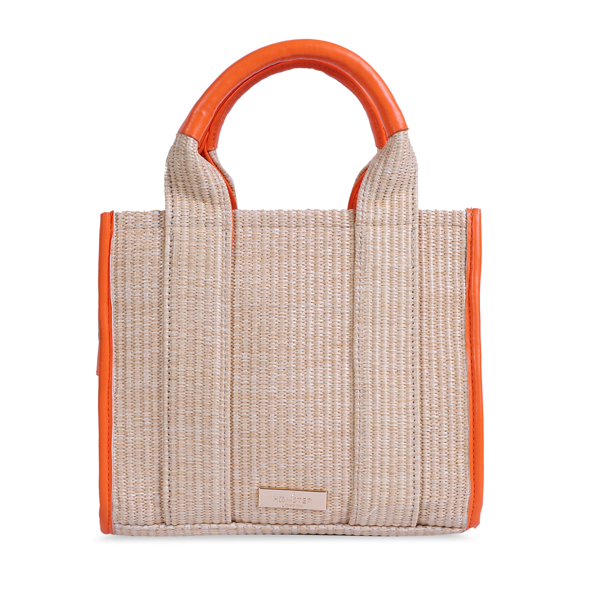 Hamster London Beverley Offshore Tote Bag Orange