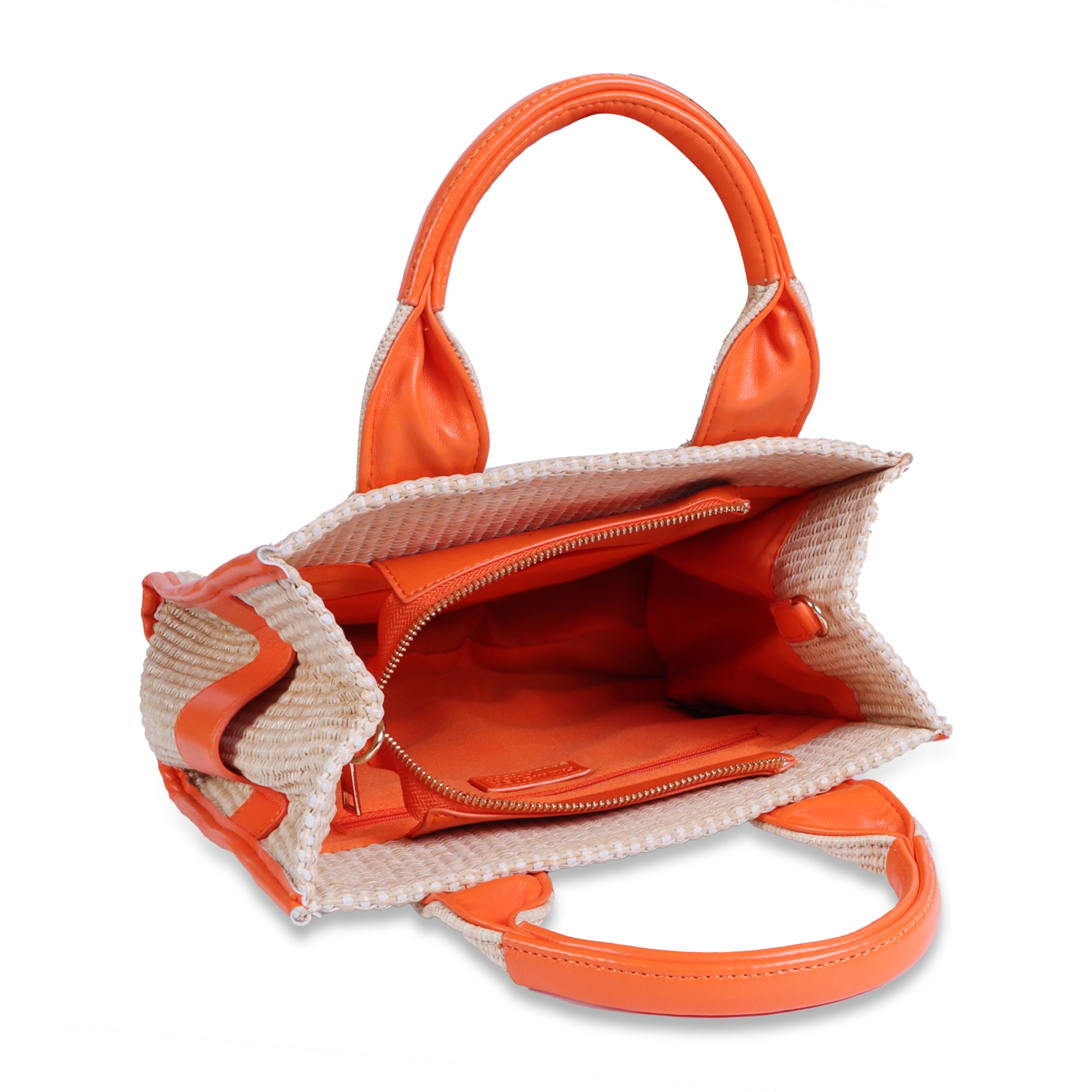Hamster London Beverley Offshore Tote Bag Orange