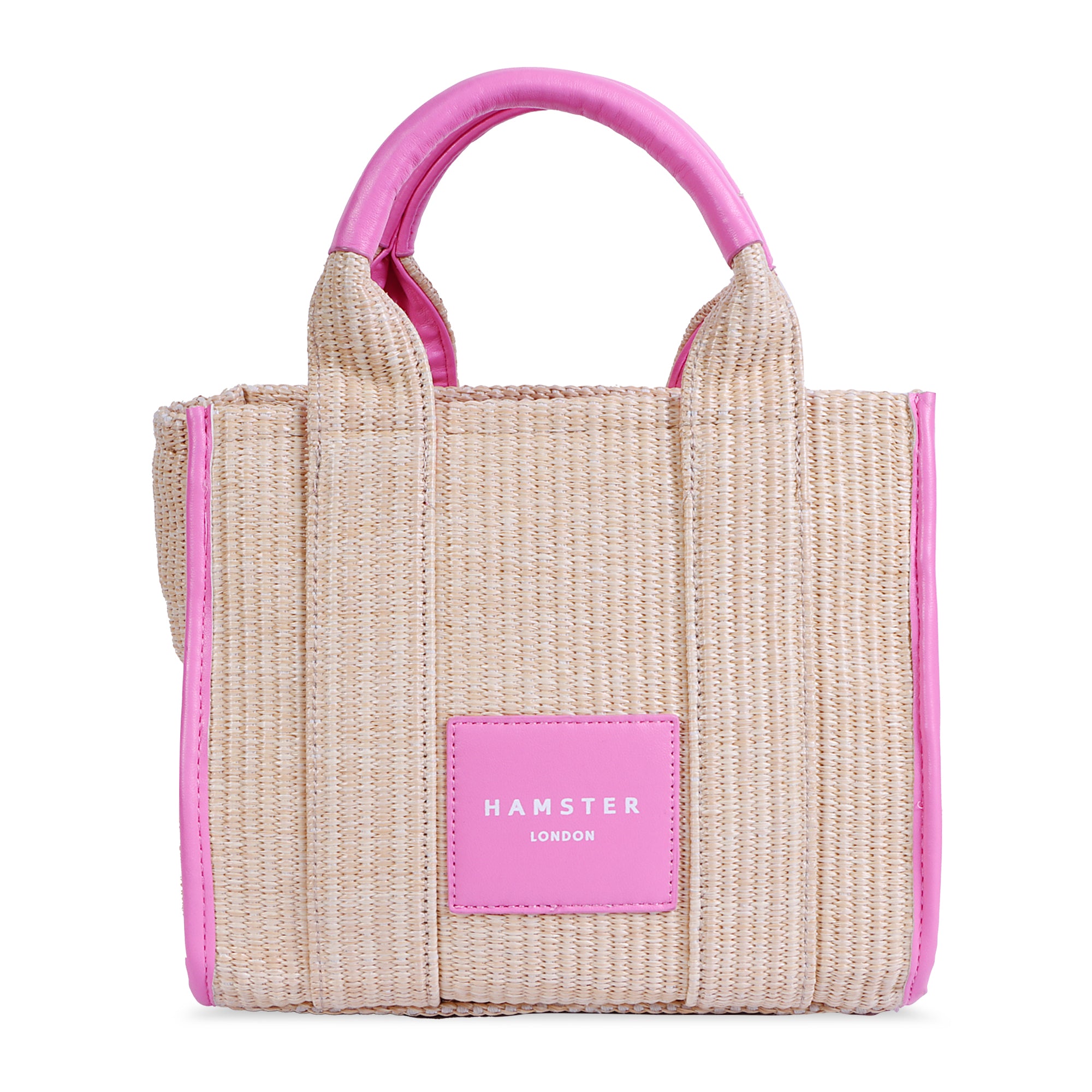 Hamster London Beverley Offshore Tote Bag Blush
