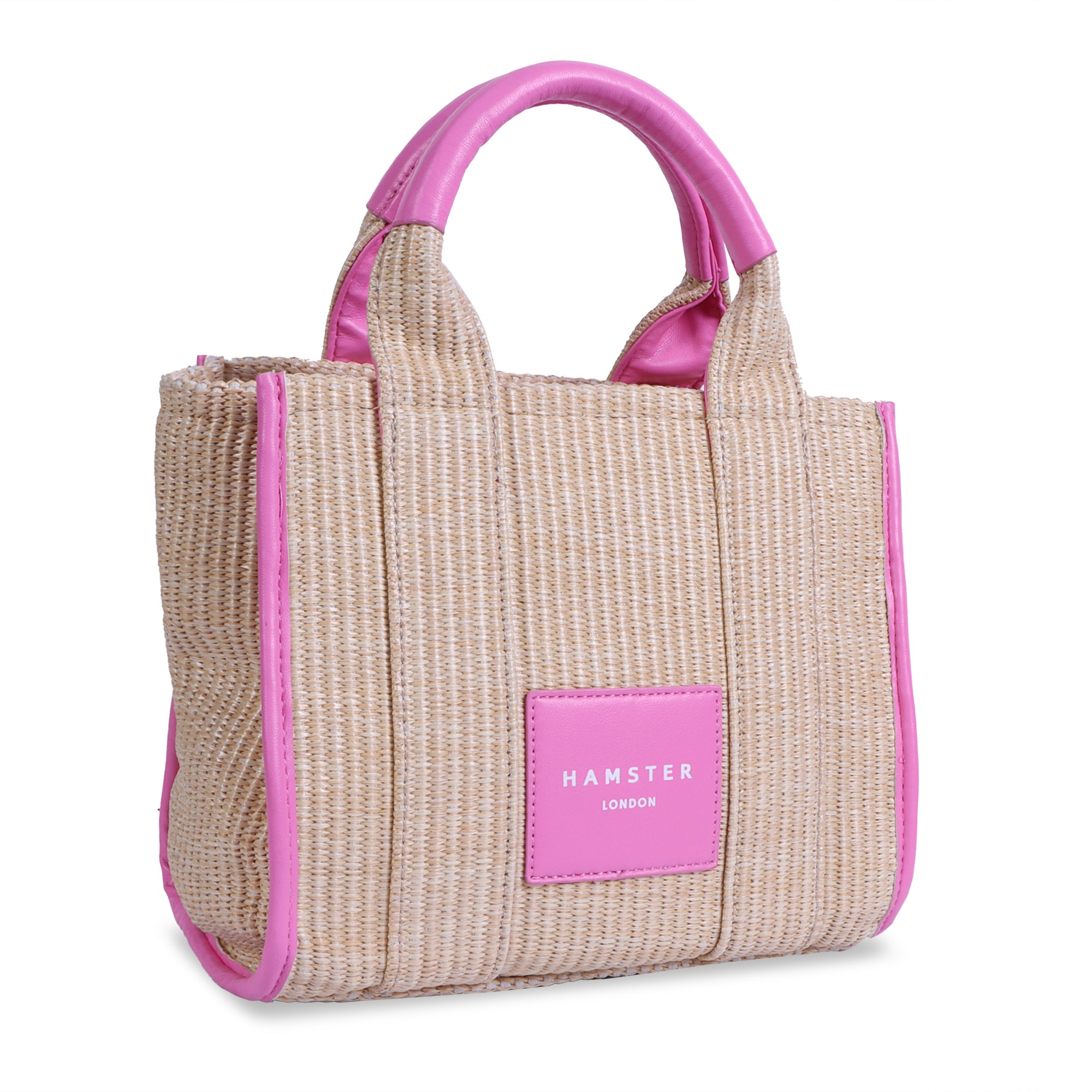 Hamster London Beverley Offshore Tote Bag Blush