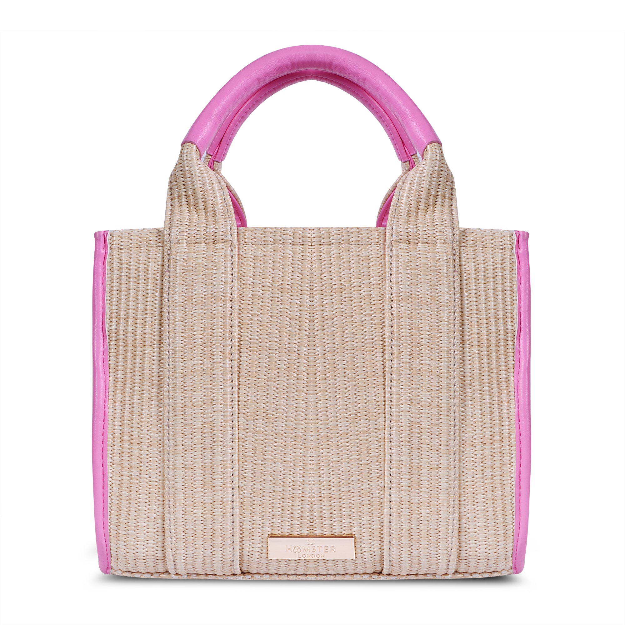 Hamster London Beverley Offshore Tote Bag Blush