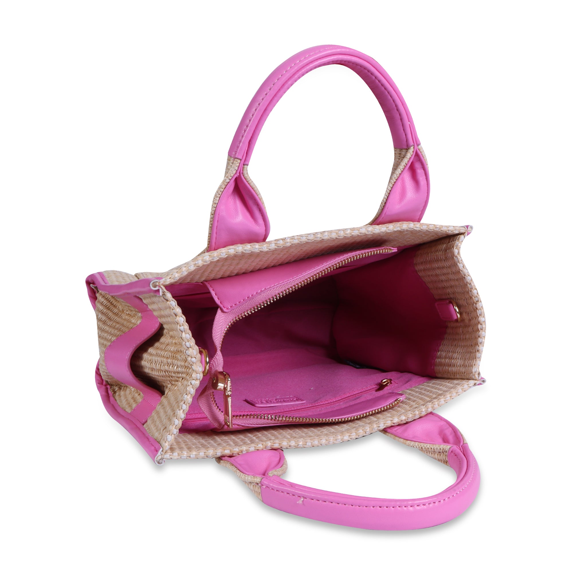 Hamster London Beverley Offshore Tote Bag Blush