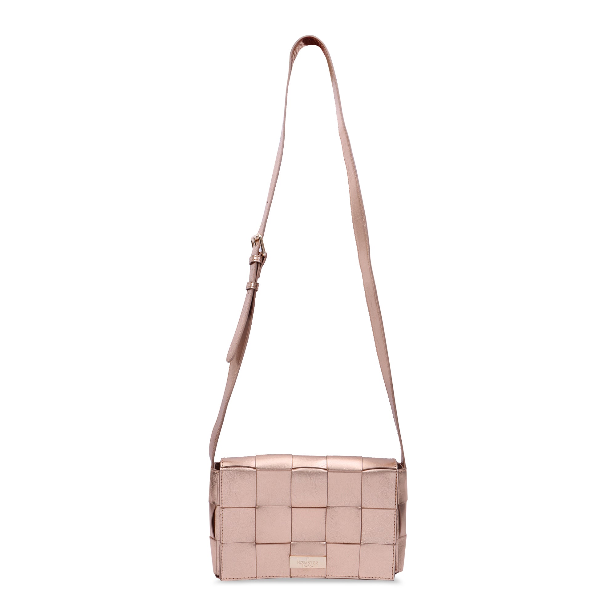 Hamster London Beverley Stellina Crossbody Rose Gold
