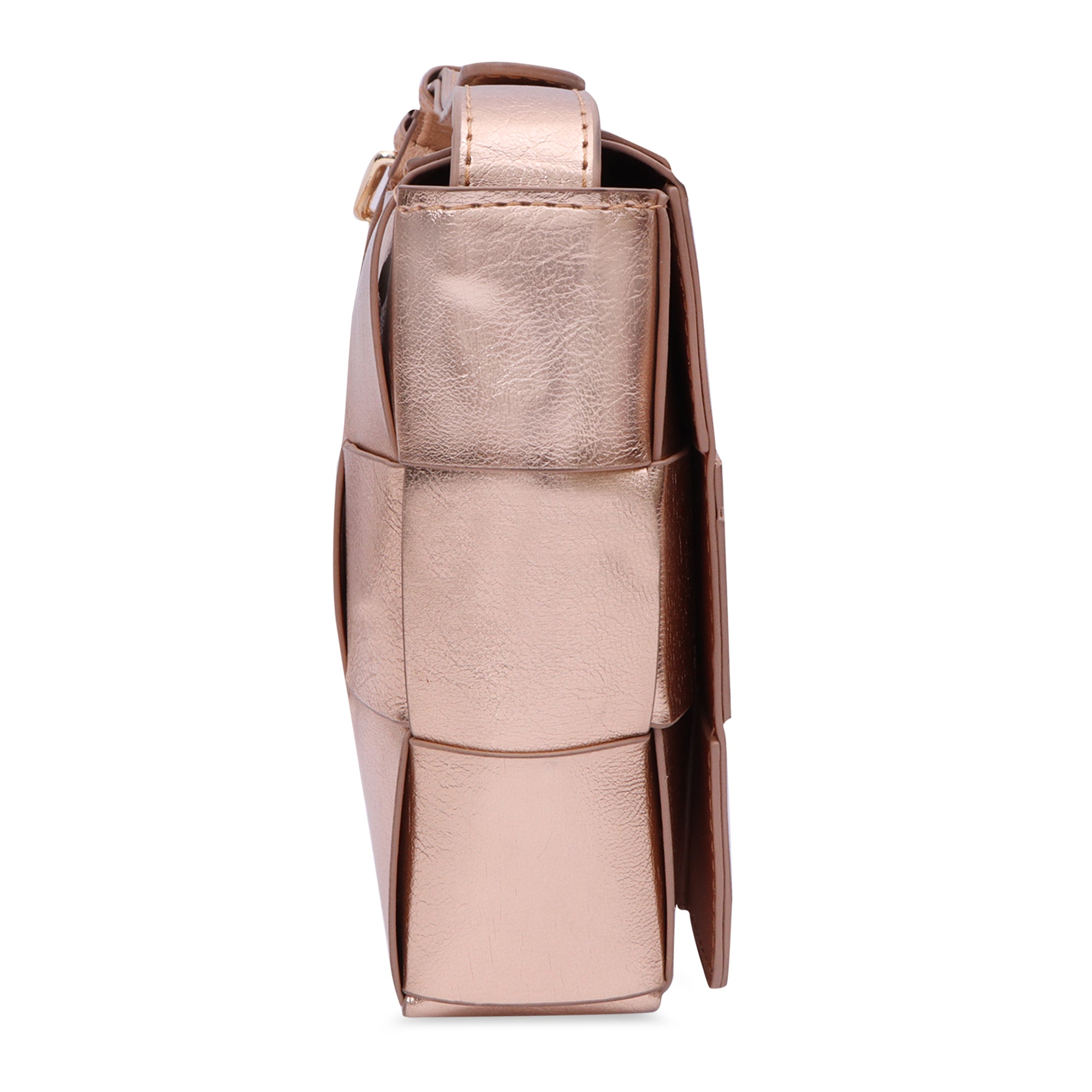 Hamster London Beverley Stellina Crossbody Rose Gold