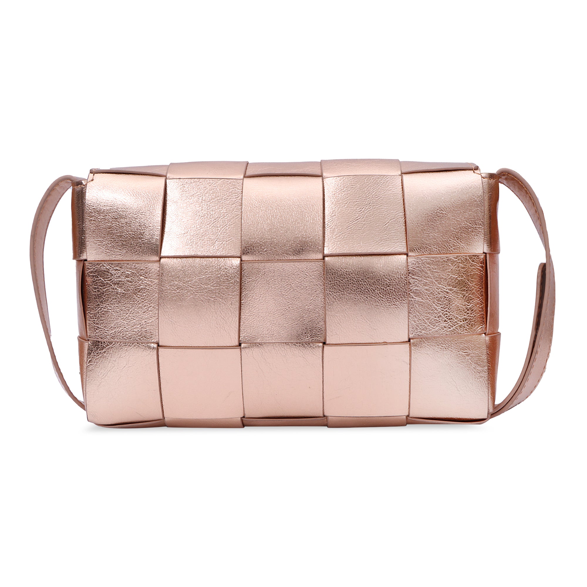 Hamster London Beverley Stellina Crossbody Rose Gold