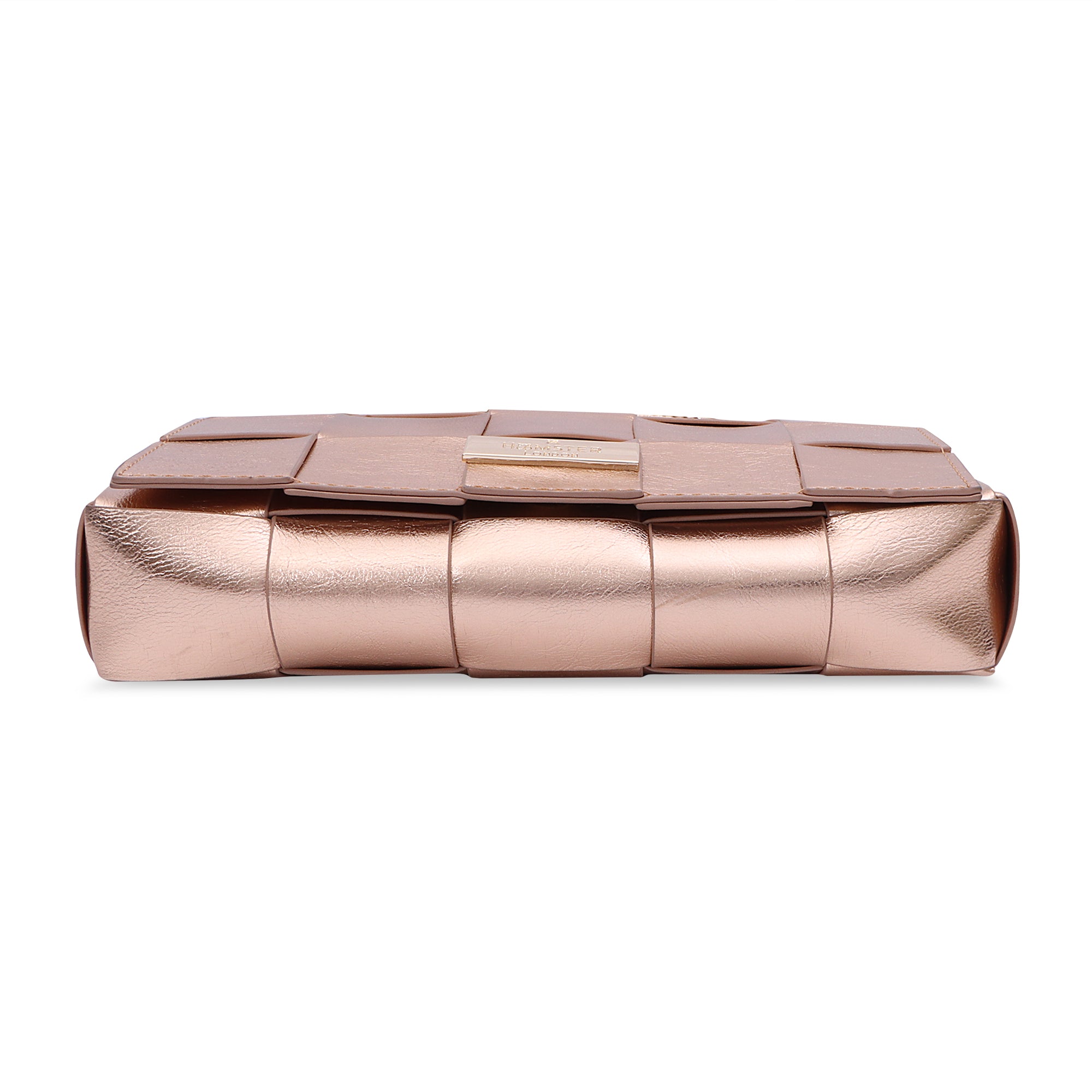 Hamster London Beverley Stellina Crossbody Rose Gold