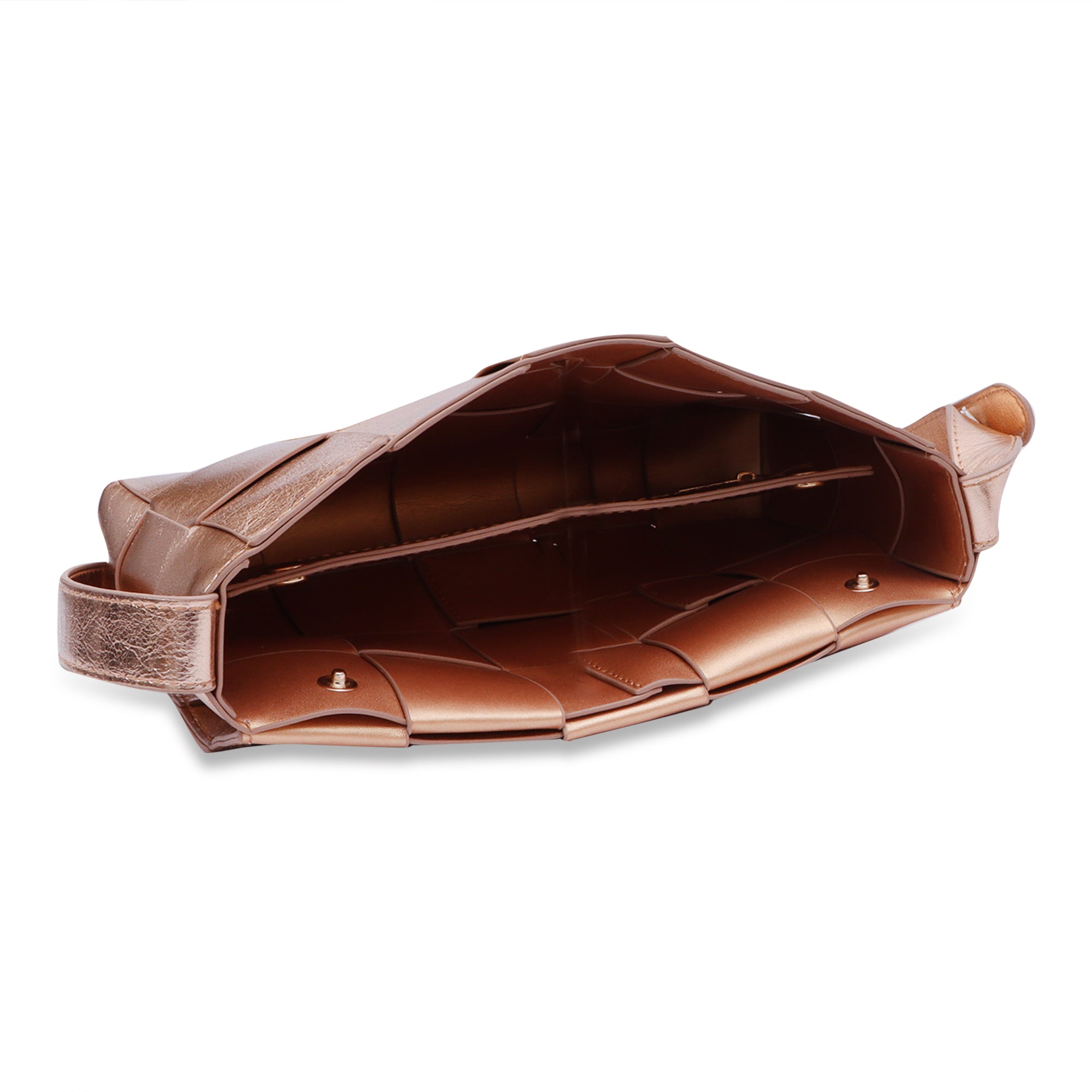 Hamster London Beverley Stellina Crossbody Rose Gold