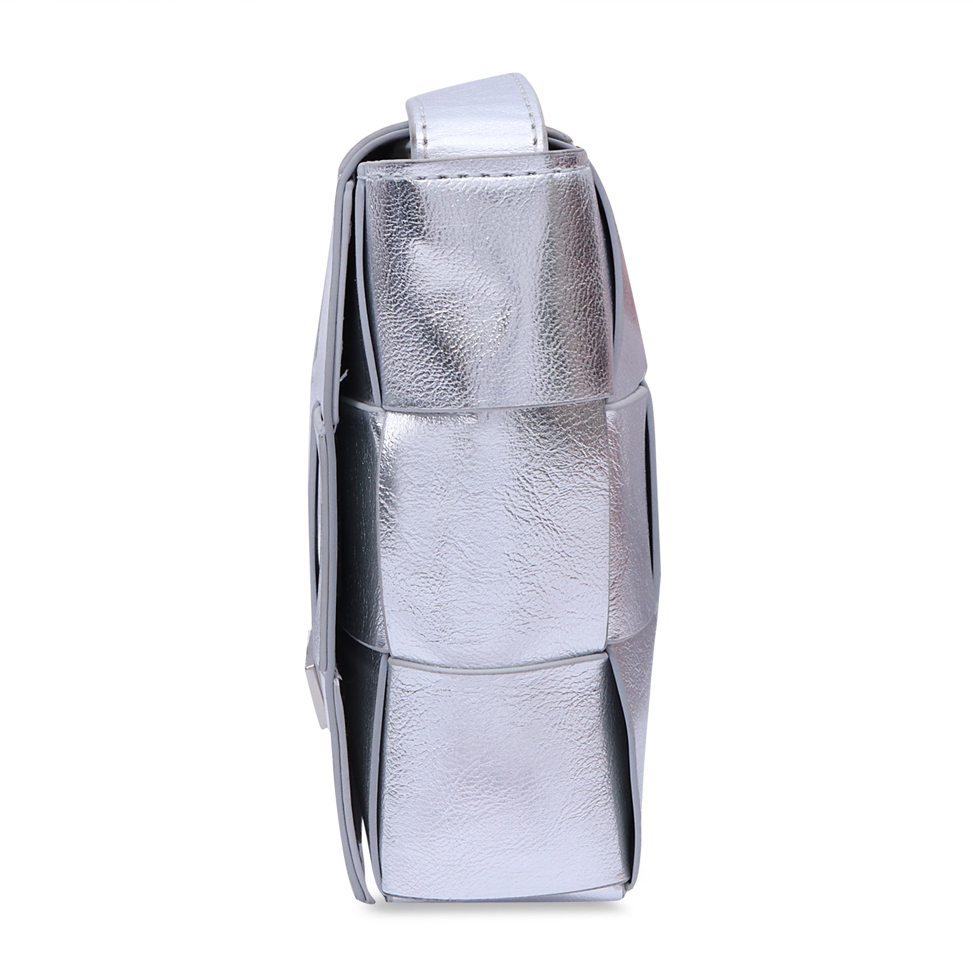 Hamster London Beverley Stellina Crossbody Silver