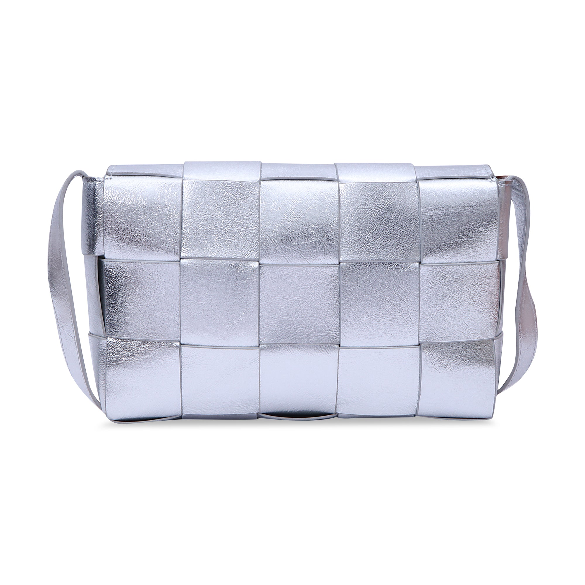 Hamster London Beverley Stellina Crossbody Silver