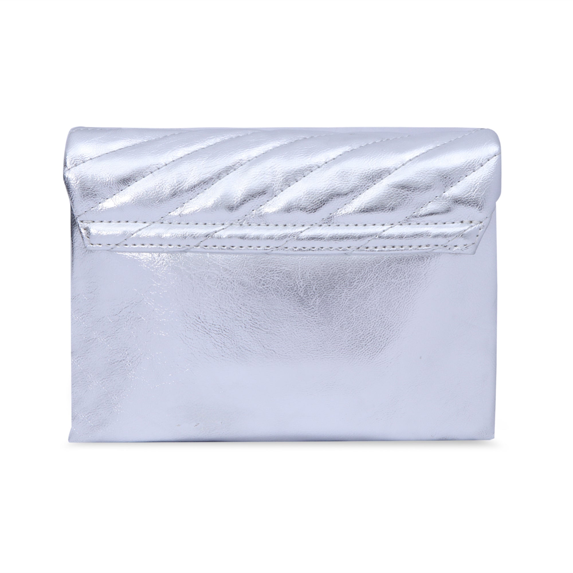 Hamster London Bea Crossbody Bag Silver